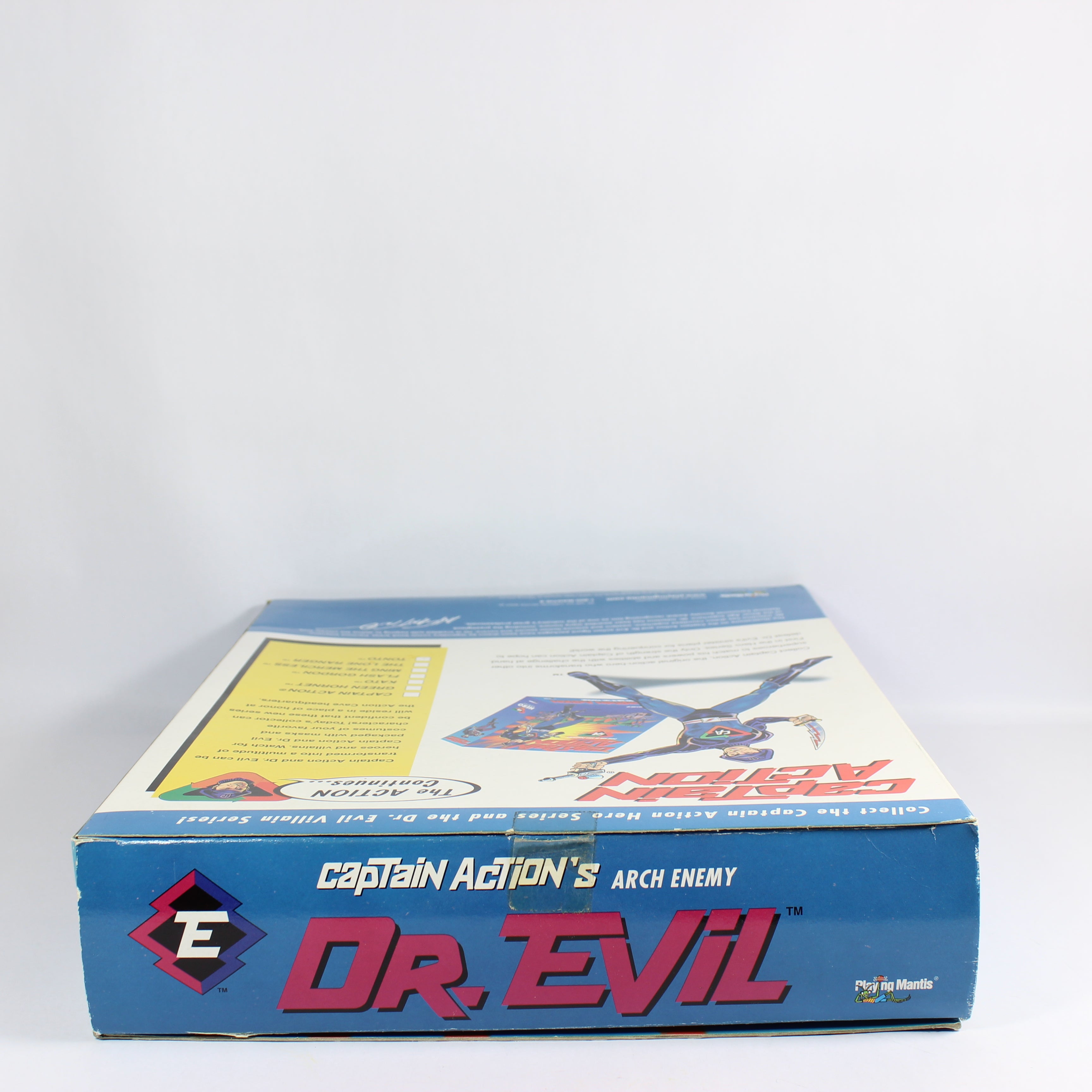 Captain Action's Arch Enemy Dr. Evil, Playing Mantis, 1998 - Image 8