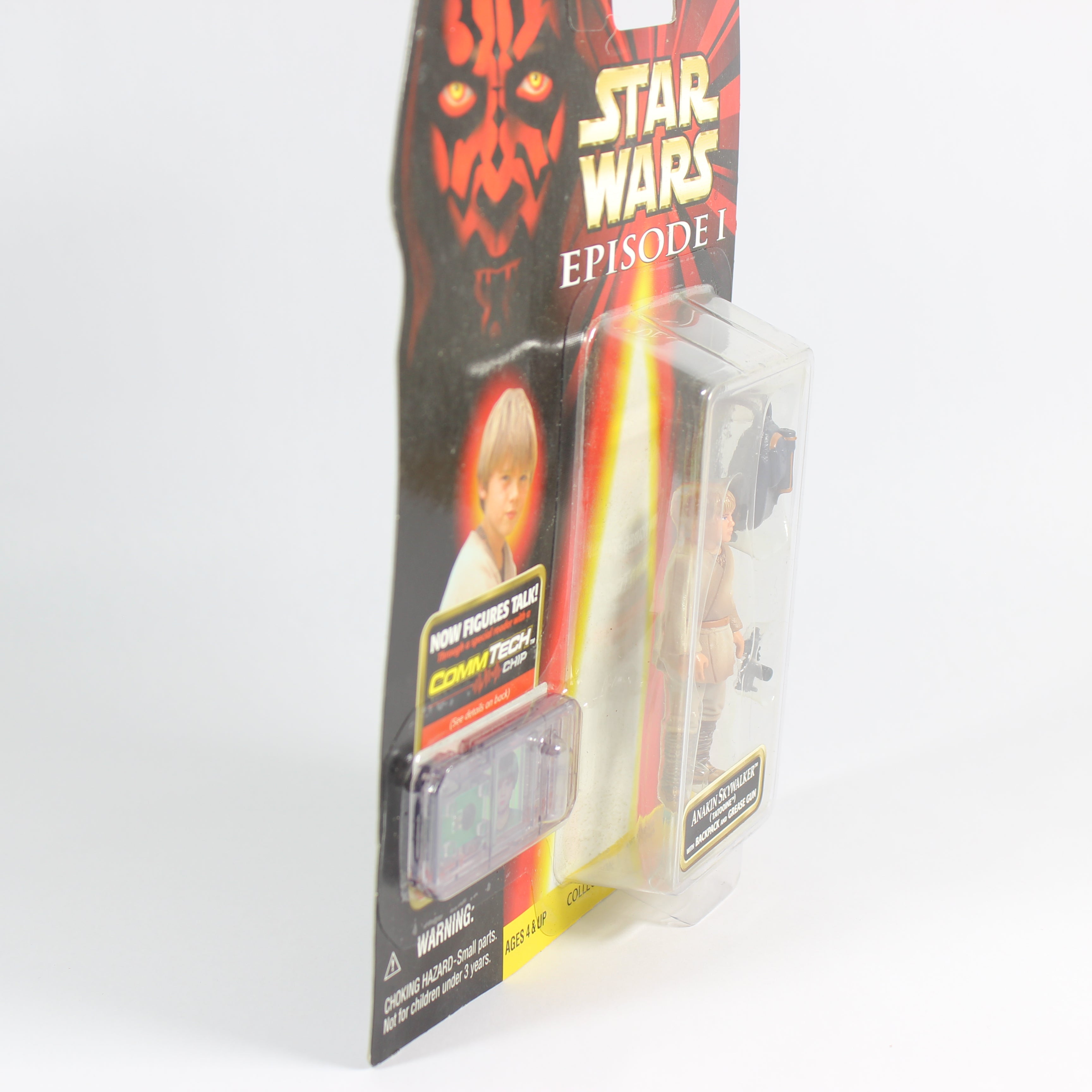 Star Wars: Episode 1; Collection 1 with CommTech Chip - Anakin Skywalker, Hasbro, 1998 - Image 3