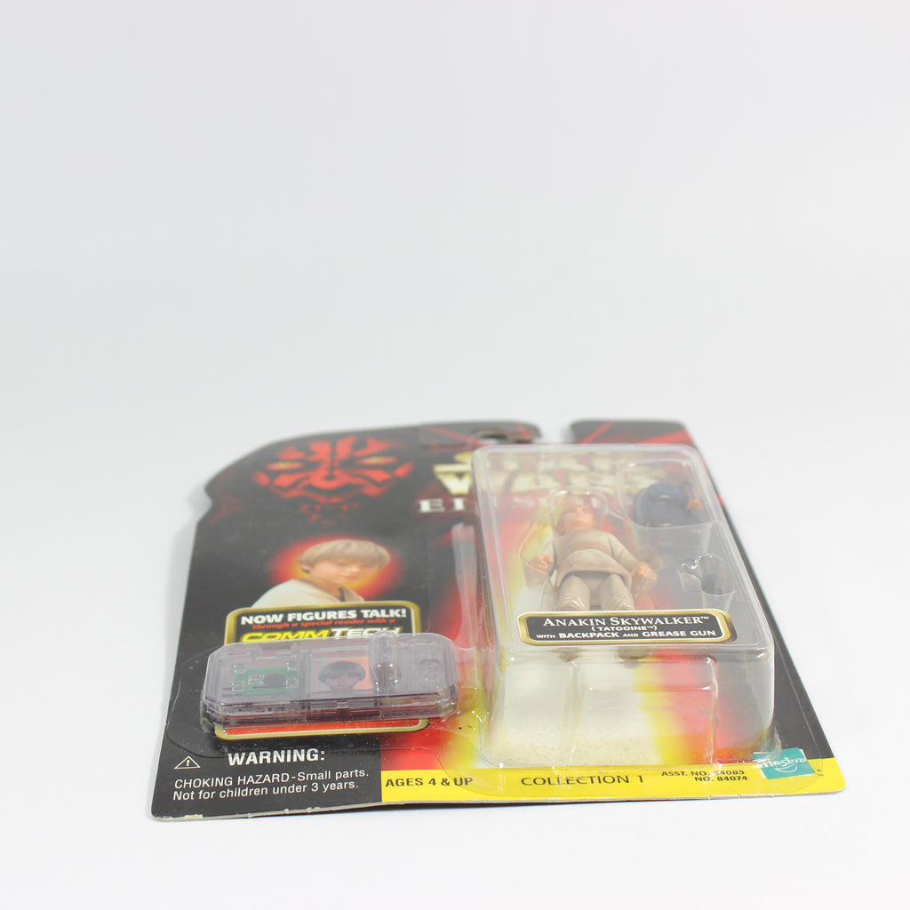 Star Wars: Episode 1; Collection 1 with CommTech Chip - Anakin Skywalker, Hasbro, 1998 - Image 5