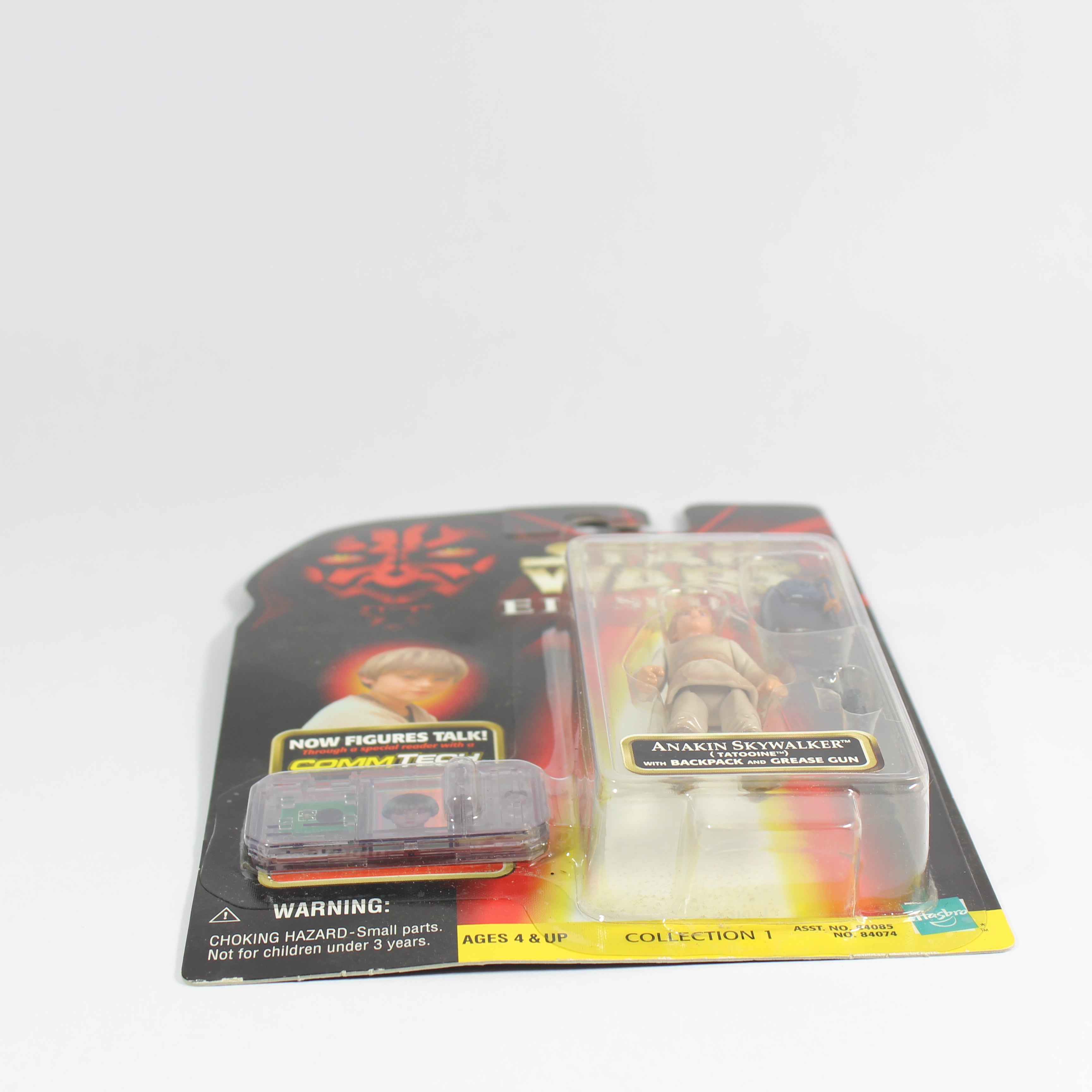 Star Wars: Episode 1; Collection 1 with CommTech Chip - Anakin Skywalker, Hasbro, 1998 - Image 5
