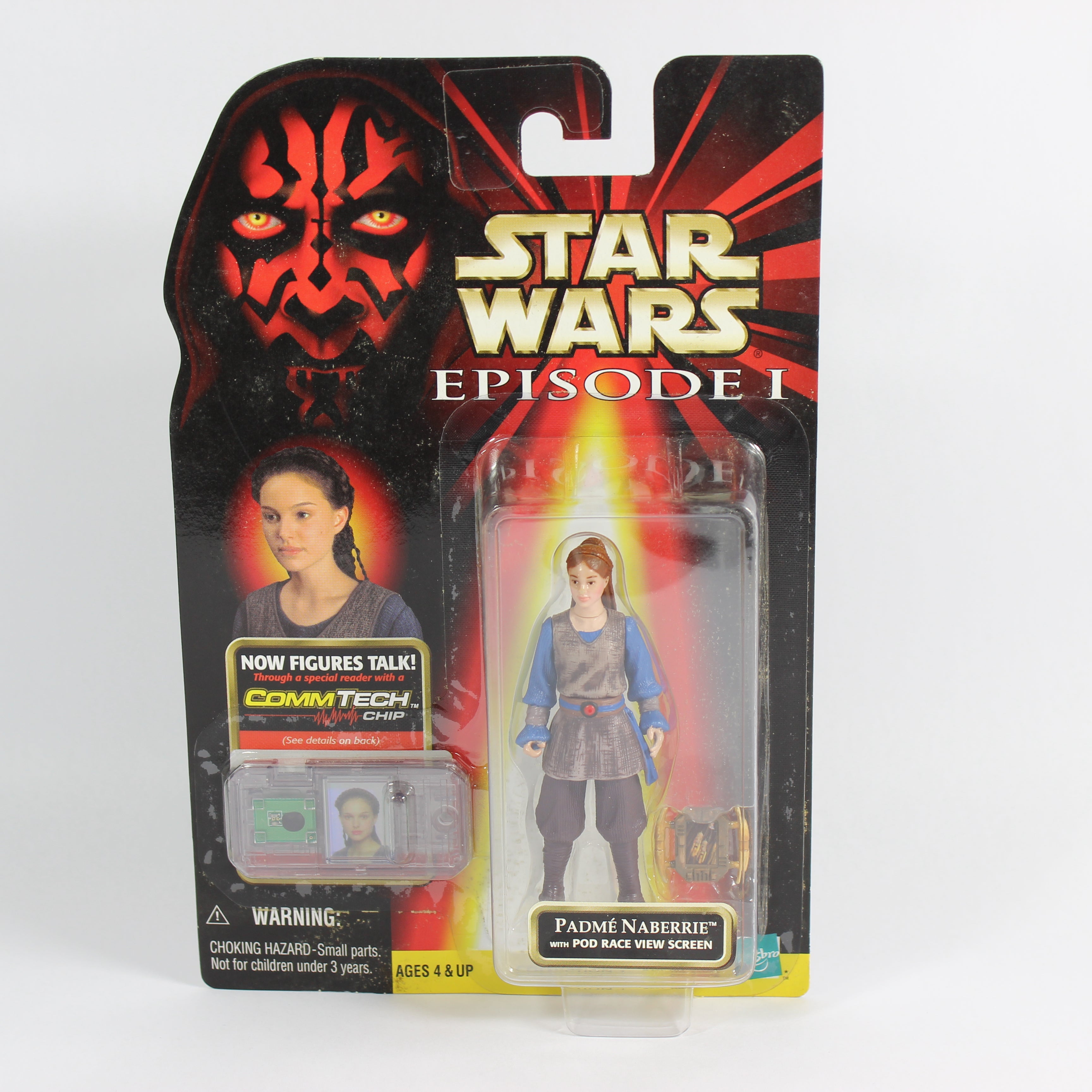 Star Wars: Episode 1; Collection 1 with CommTech Chip - Padme Naberrie, Hasbro, 1998