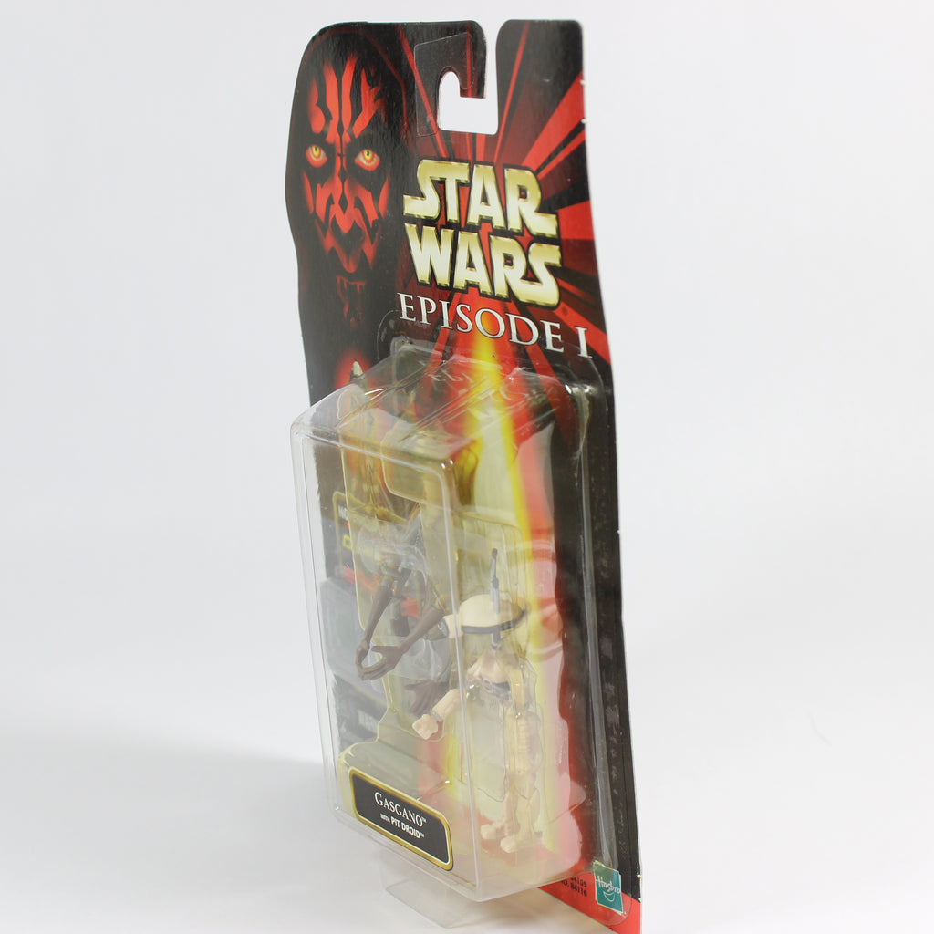 Star Wars: Episode 1; Collection 3 with CommTech Chip - Gasgano with Pit Droid, Hasbro, 1998 - Image 2