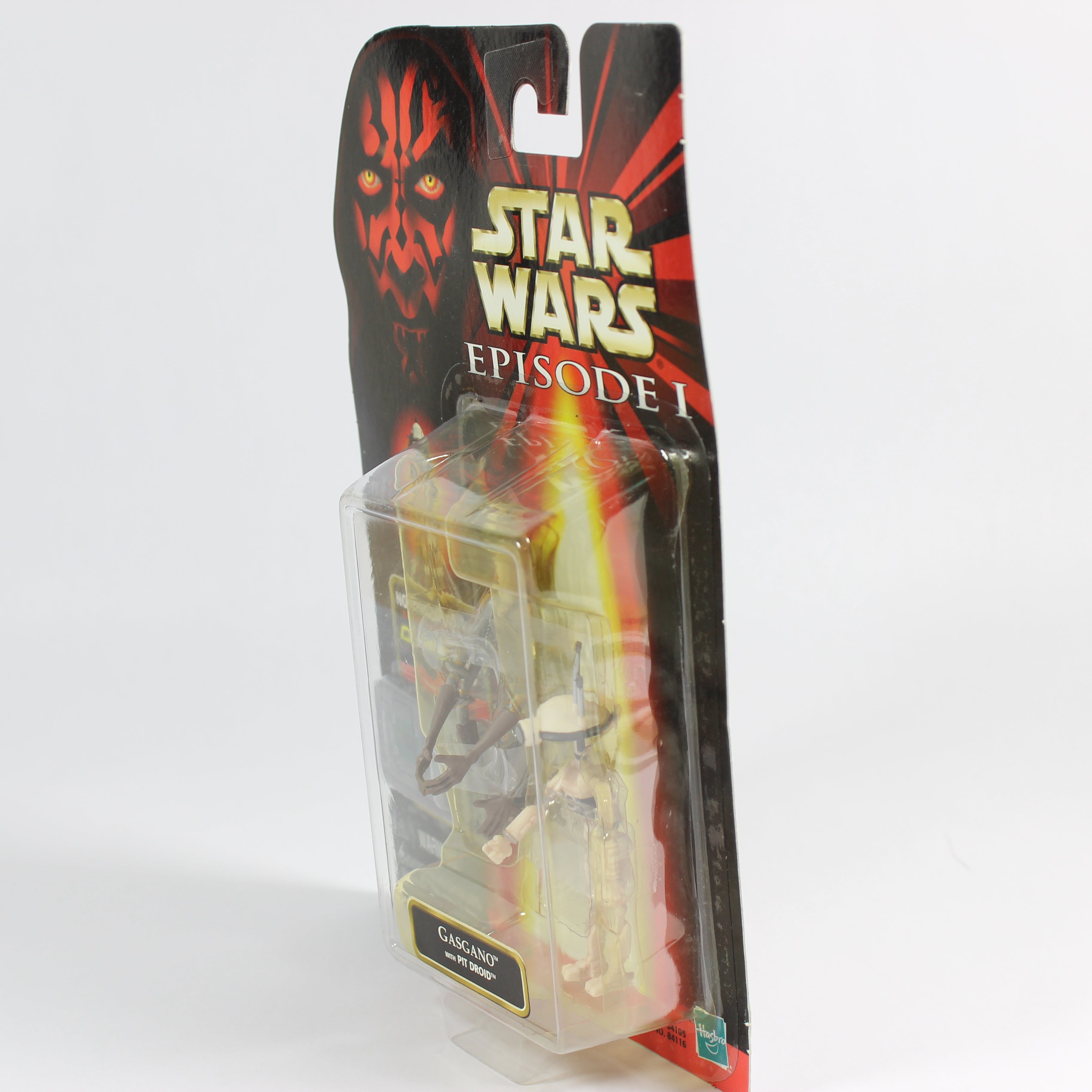Star Wars: Episode 1; Collection 3 with CommTech Chip - Gasgano with Pit Droid, Hasbro, 1998 - Image 2