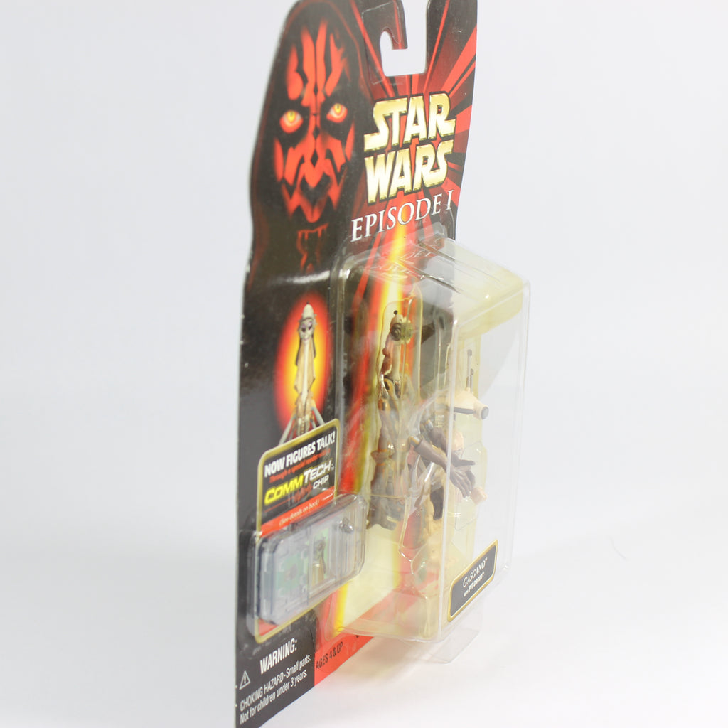 Star Wars: Episode 1; Collection 3 with CommTech Chip - Gasgano with Pit Droid, Hasbro, 1998 - Image 3