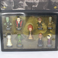 Univeral Studios Monsters - Little Big Heads (First Edition), Classic Movie Monsters, FAO Schwarz, 1998