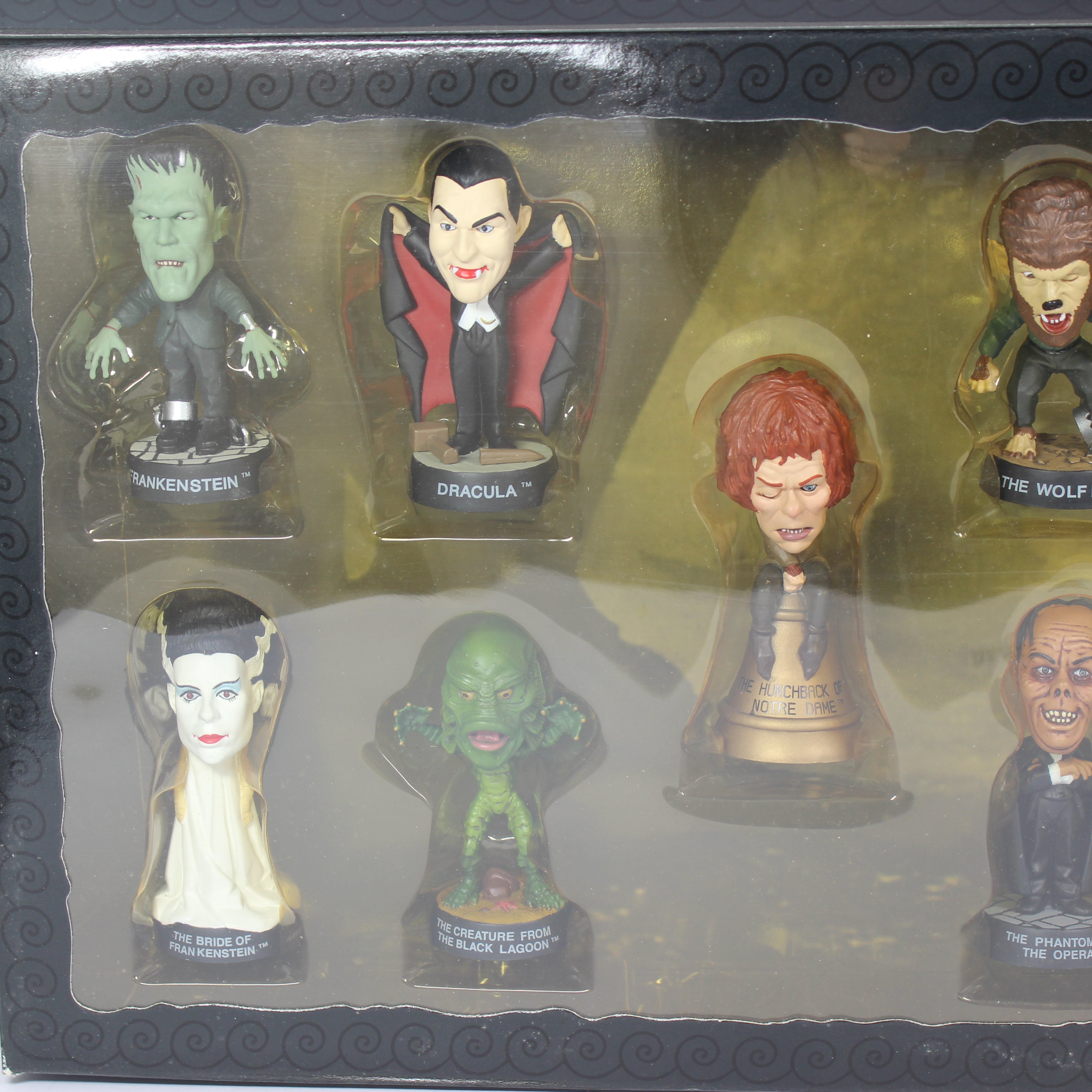 Univeral Studios Monsters - Little Big Heads (First Edition), Classic Movie Monsters, FAO Schwarz, 1998 - Image 2
