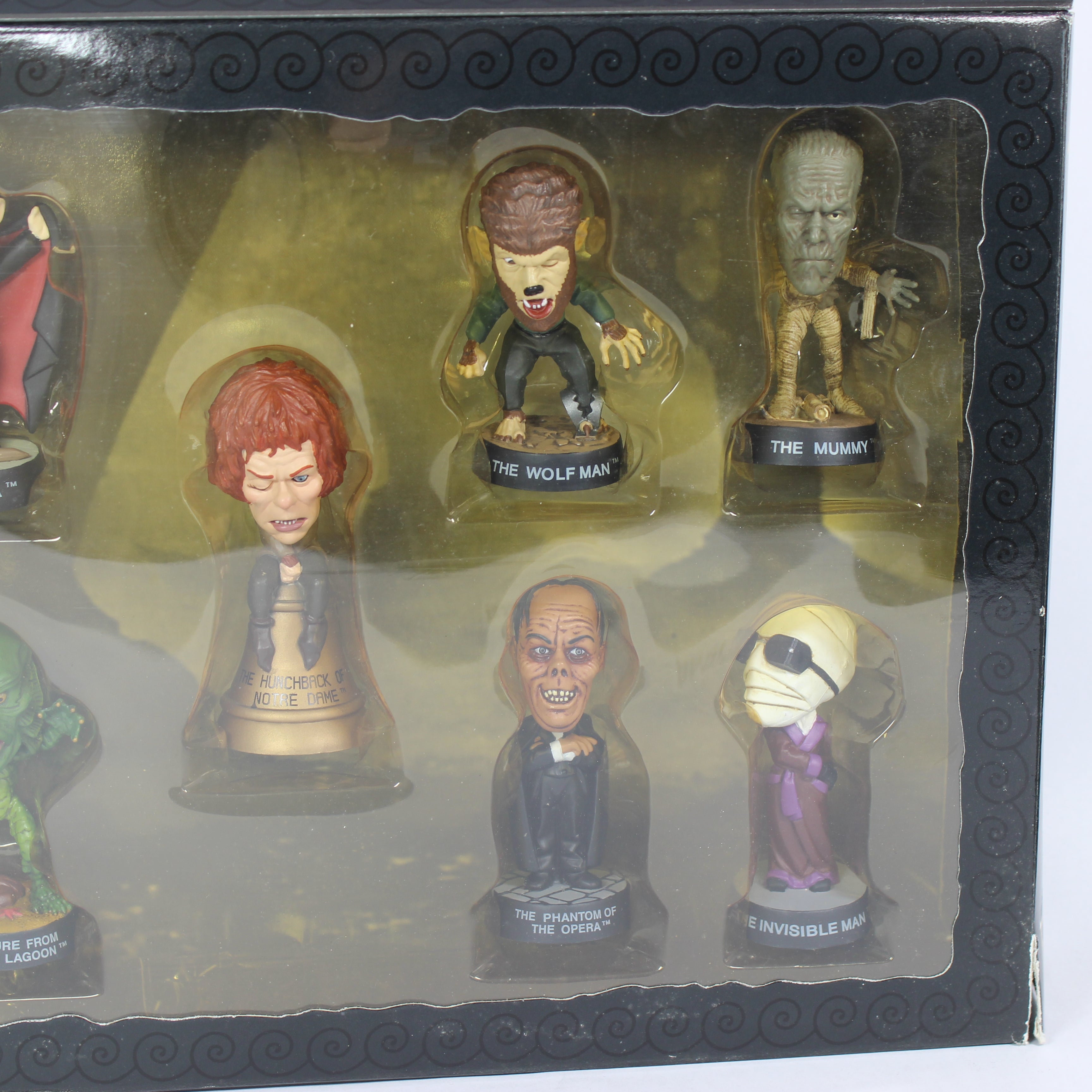 Univeral Studios Monsters - Little Big Heads (First Edition), Classic Movie Monsters, FAO Schwarz, 1998 - Image 3