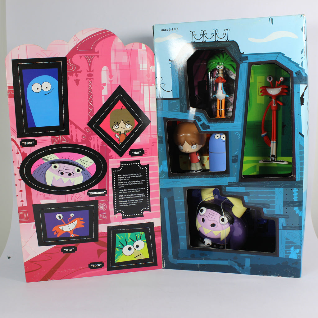 Foster's Character Playset, Cartoon Network