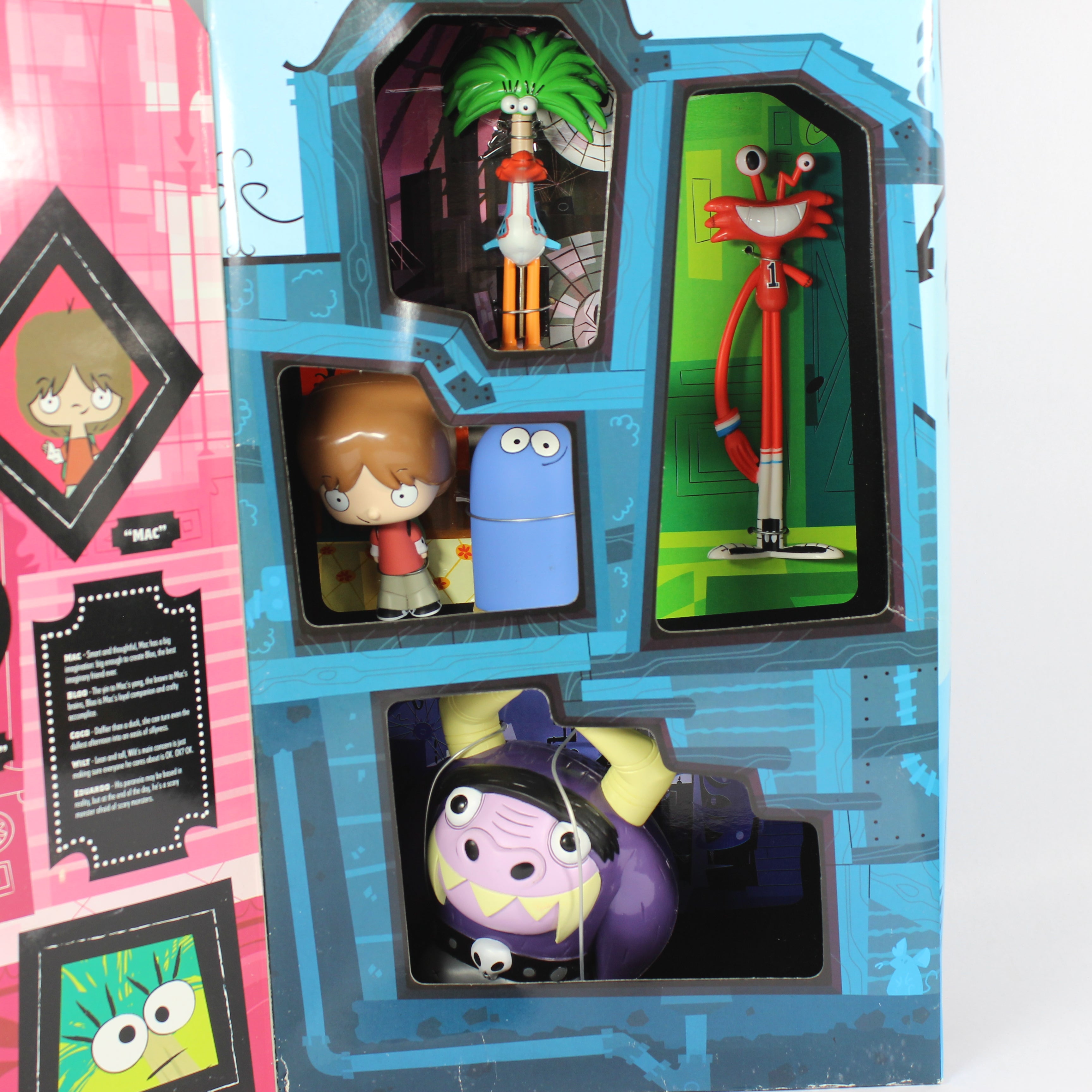 Foster's Character Playset, Cartoon Network - Image 2