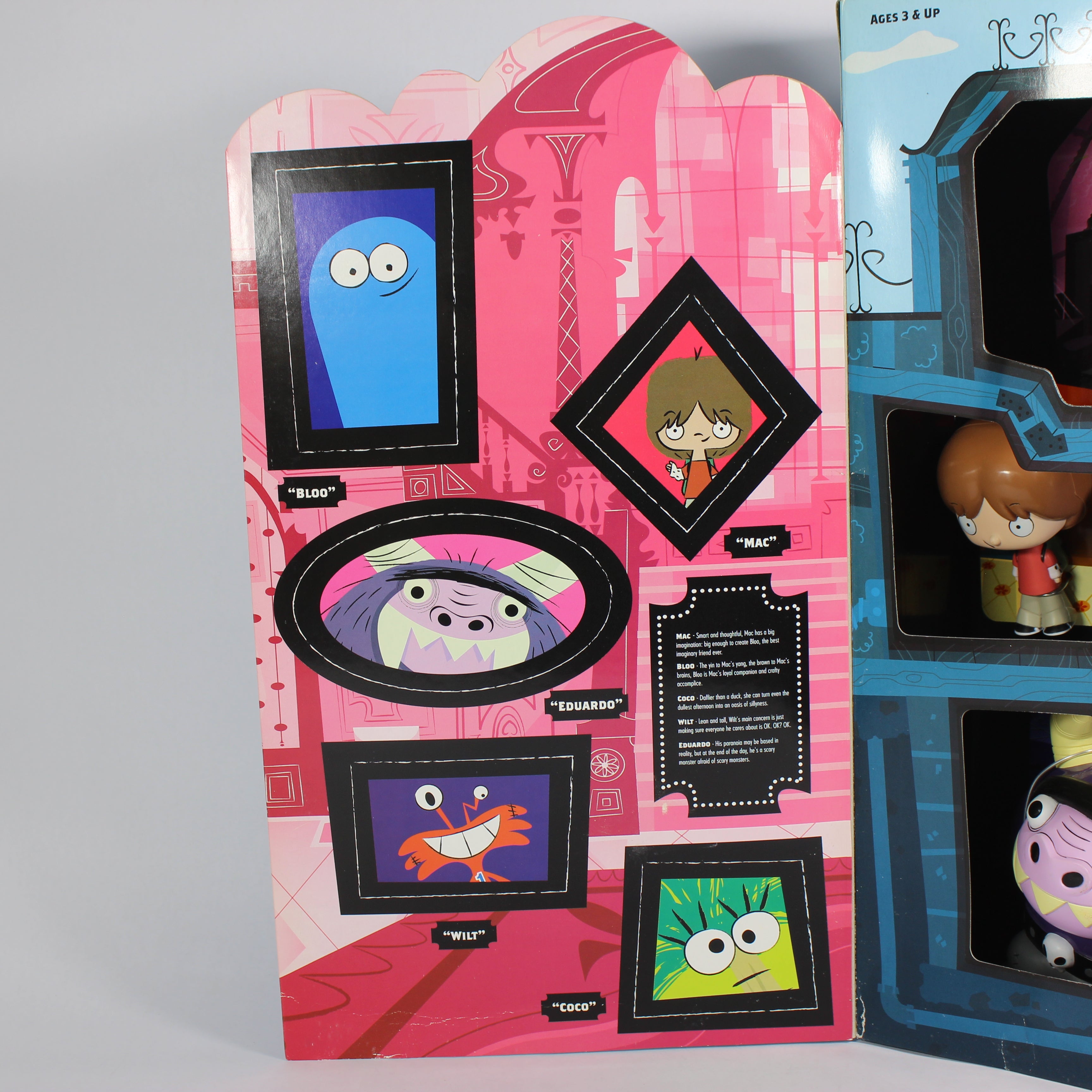 Foster's Character Playset, Cartoon Network - Image 3