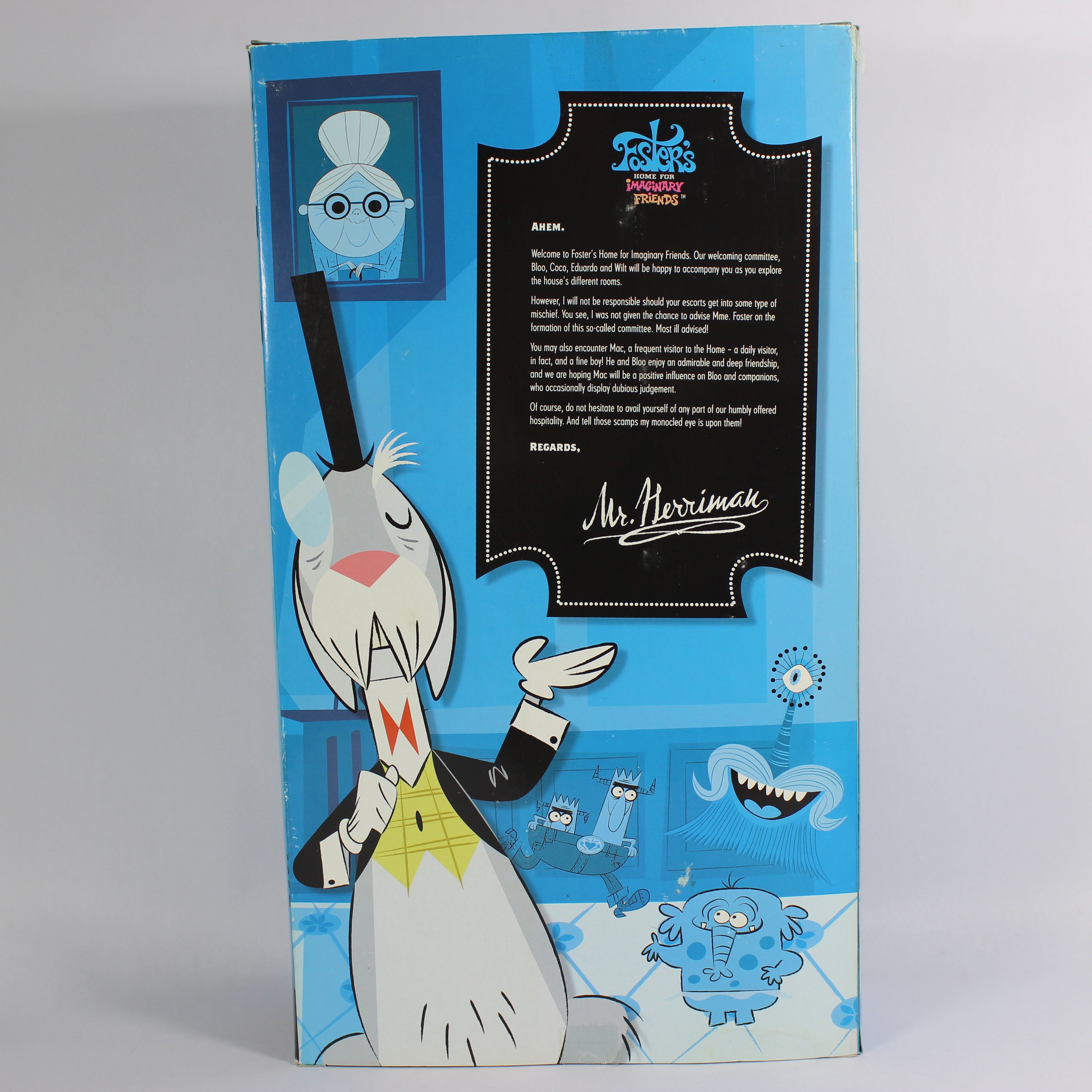 Foster's Character Playset, Cartoon Network - Image 4