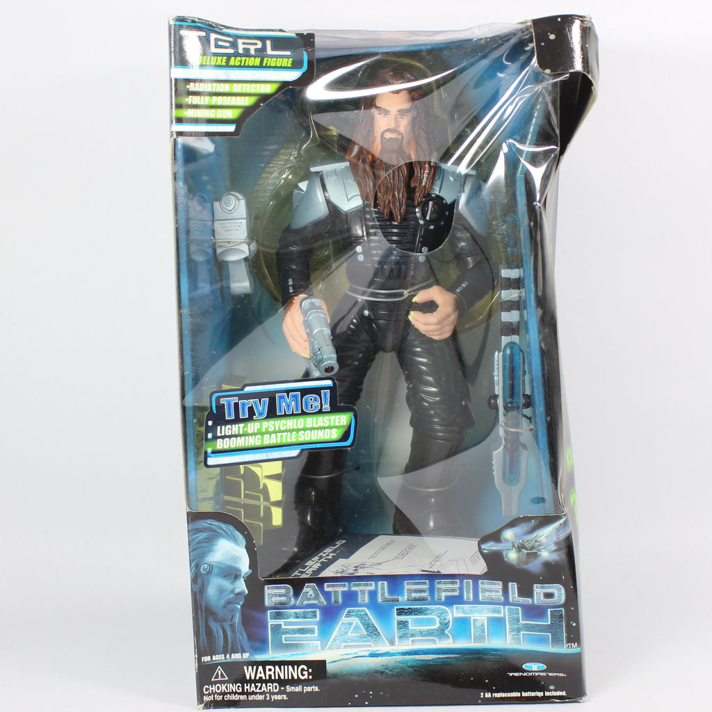 Deluxe Action Figure - Terl, Battlefield Earth, Trendmasters, 1999