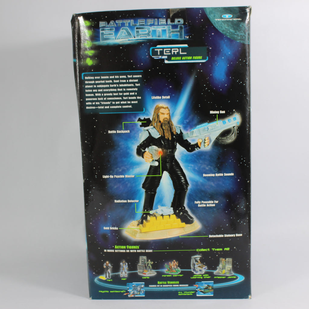 Deluxe Action Figure - Terl, Battlefield Earth, Trendmasters, 1999 - Image 2