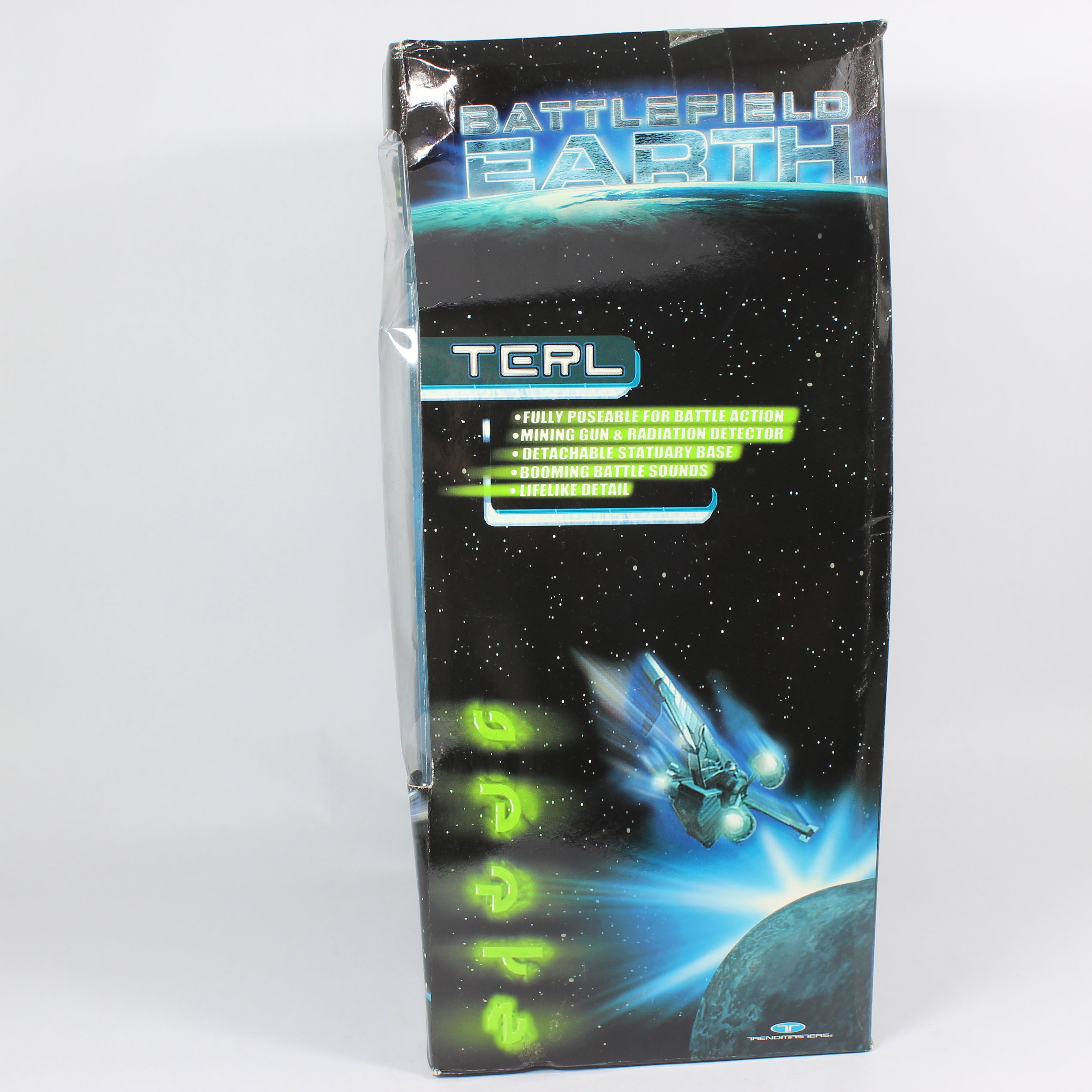 Deluxe Action Figure - Terl, Battlefield Earth, Trendmasters, 1999 - Image 3