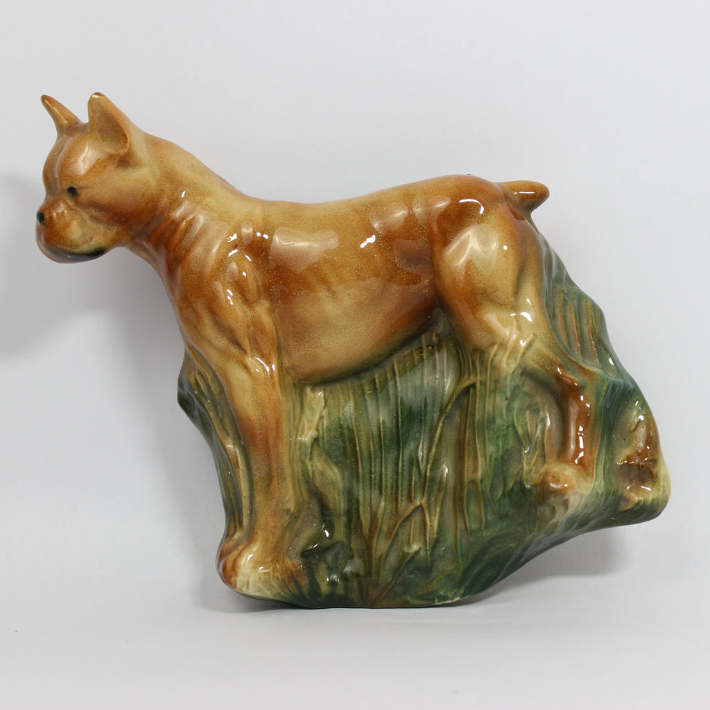Brush McCoy Pottery Boxer Wall Pocket - Brush McCoy