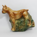 Brush McCoy Pottery Boxer Wall Pocket - Brush McCoy