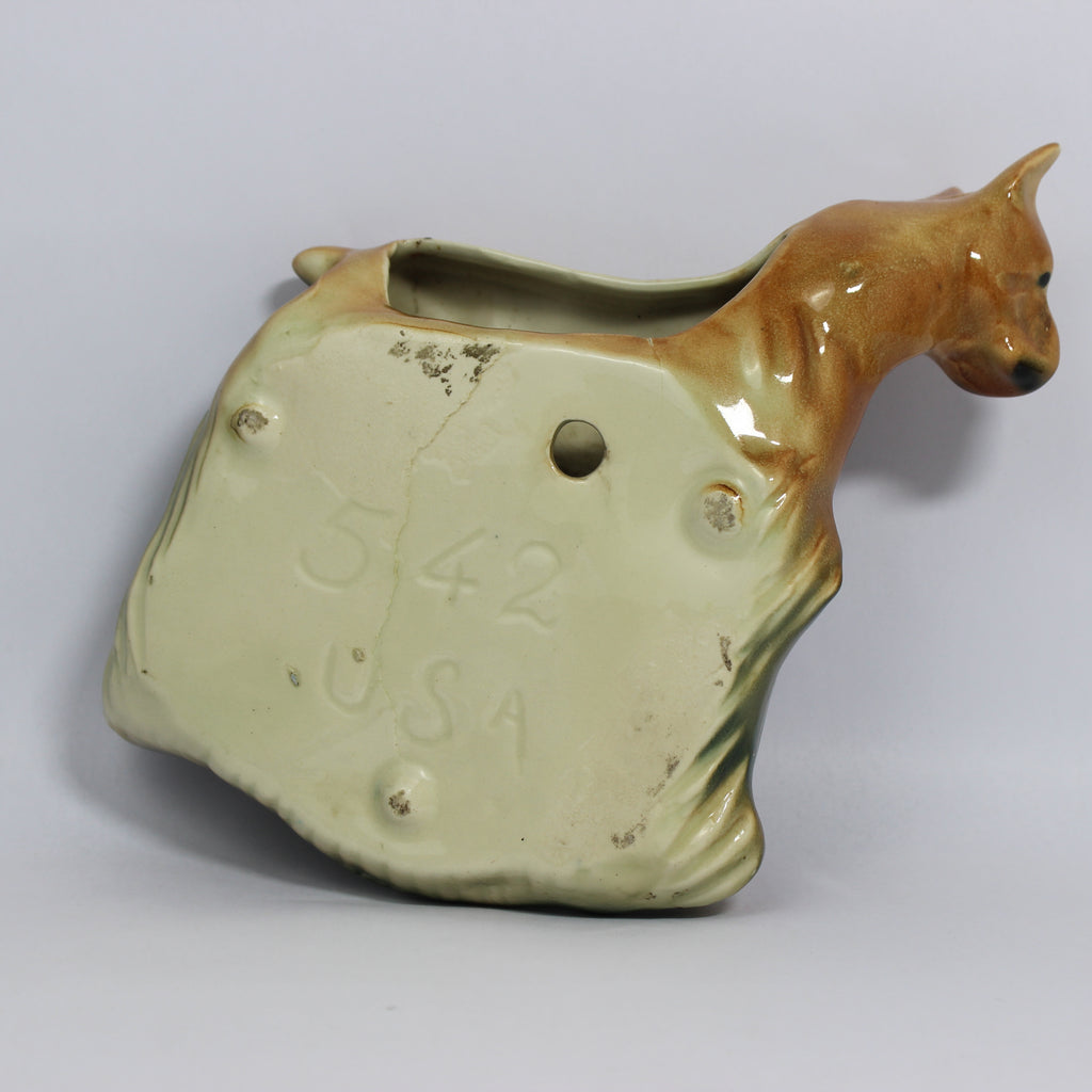 Brush McCoy Pottery Boxer Wall Pocket - Brush McCoy - Image 2