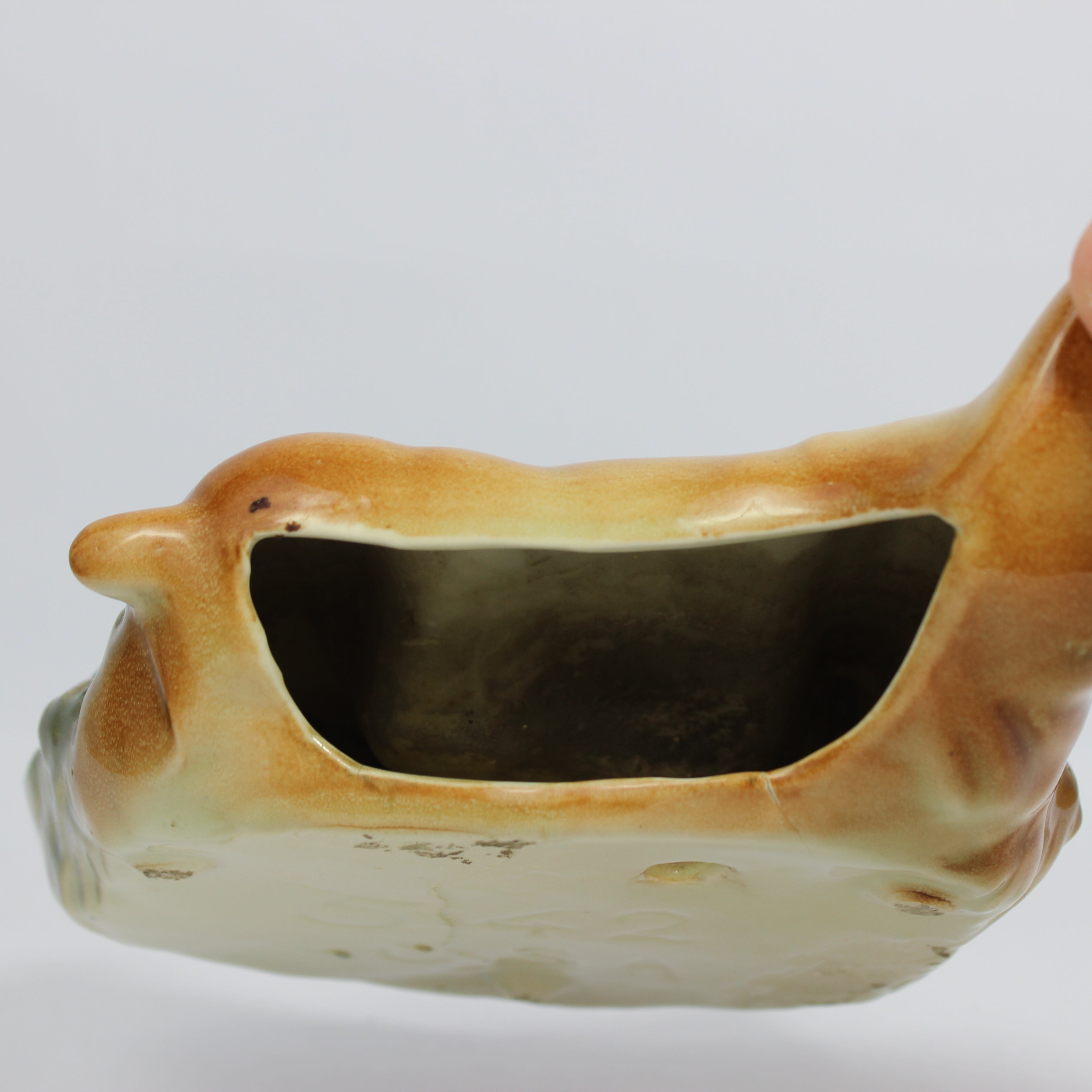 Brush McCoy Pottery Boxer Wall Pocket - Brush McCoy - Image 3