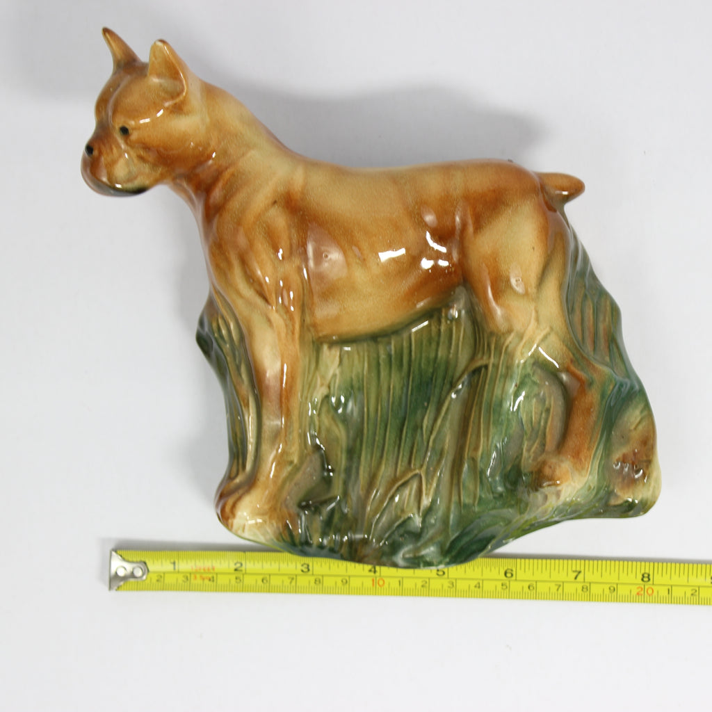 Brush McCoy Pottery Boxer Wall Pocket - Brush McCoy - Image 4