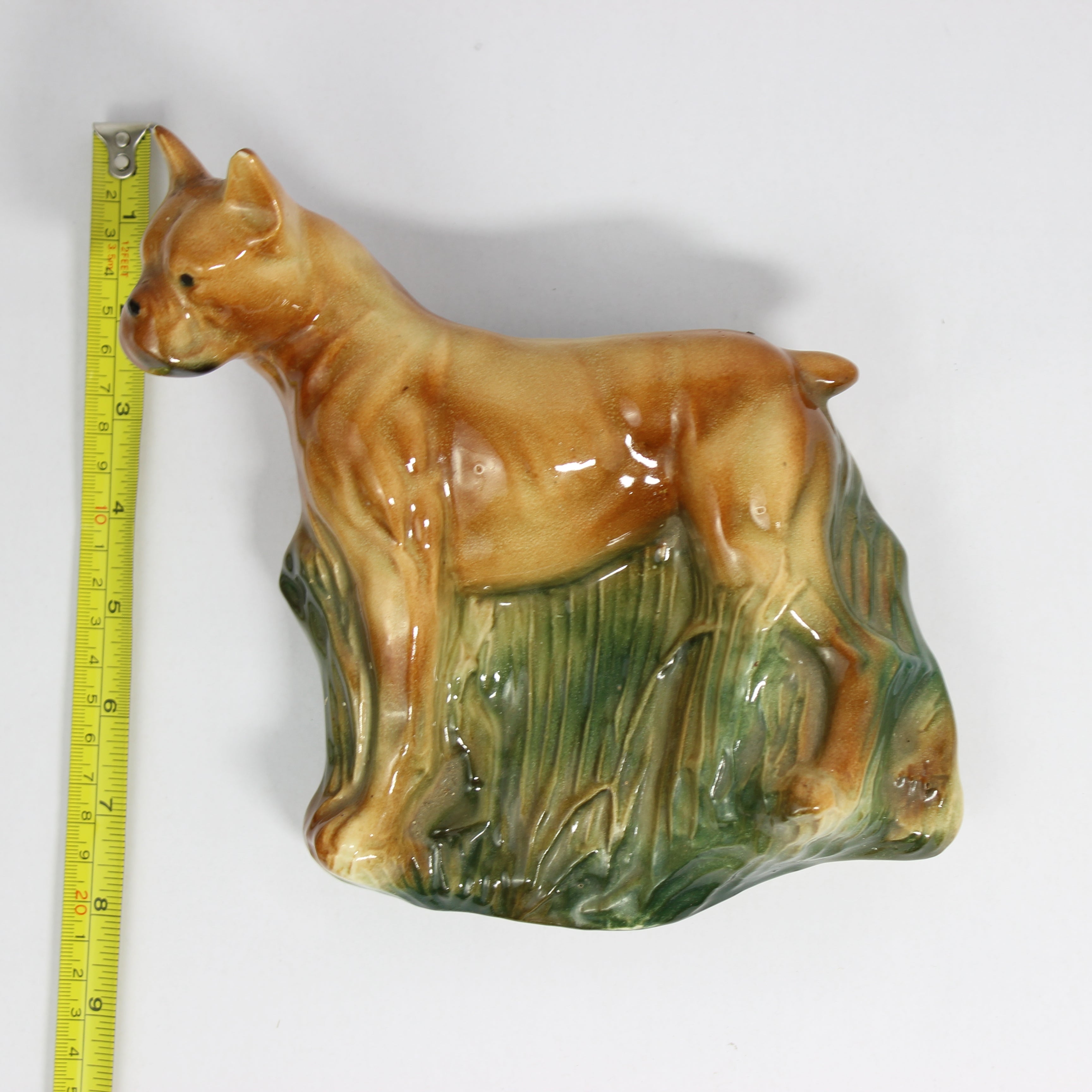 Brush McCoy Pottery Boxer Wall Pocket - Brush McCoy - Image 5