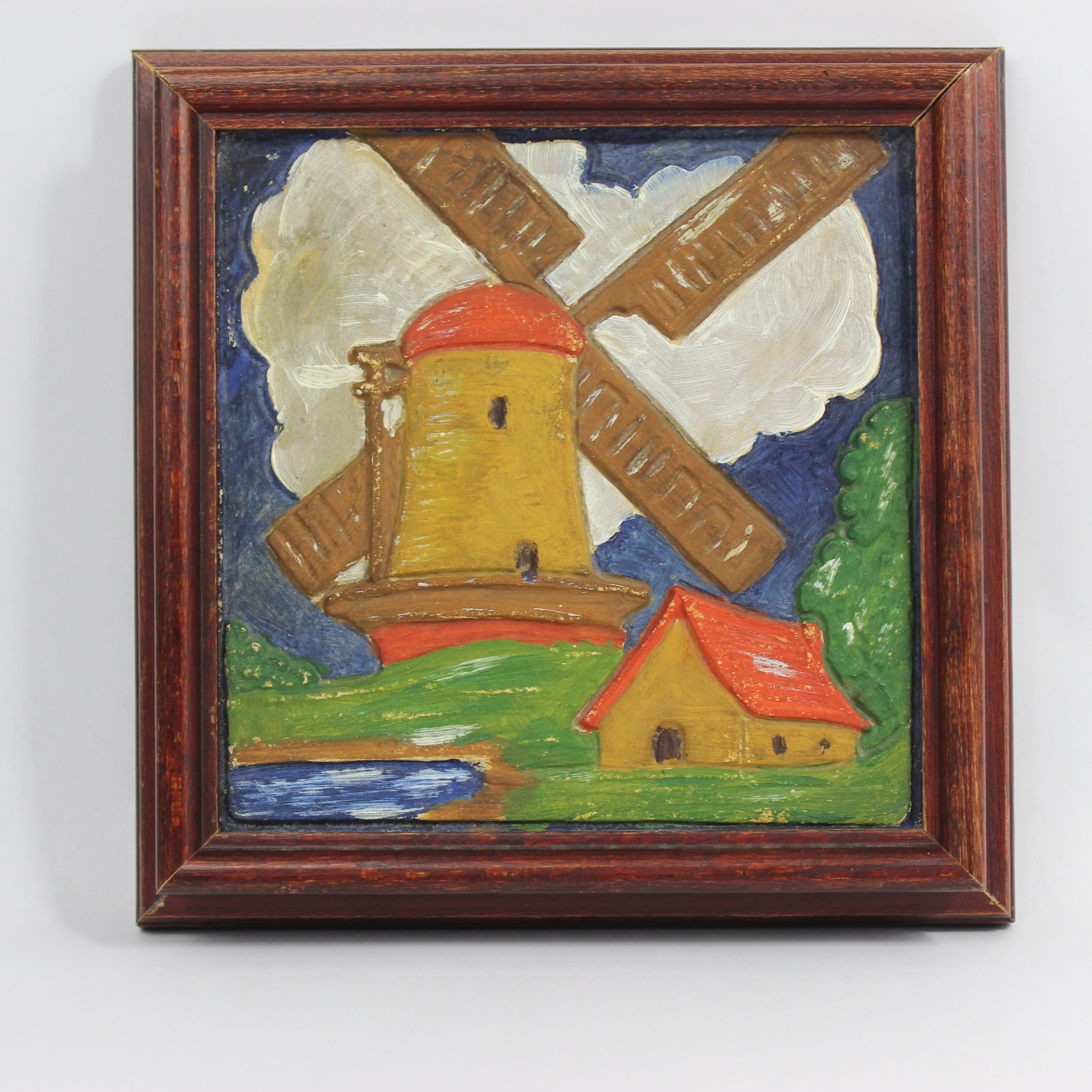 Windmill Tile - Weller