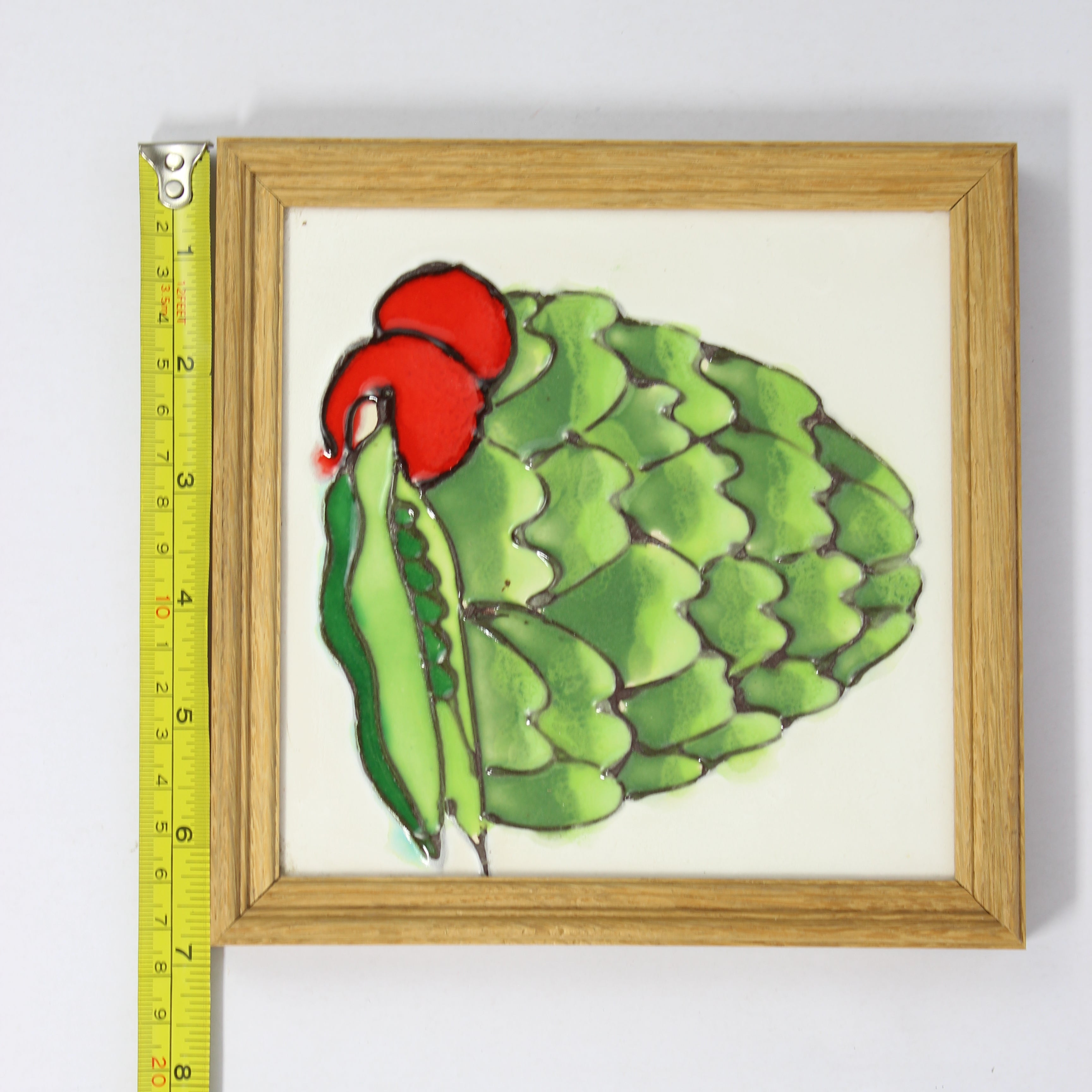 Vegetable Art Tile 2 Piece Set - Harris Strong - Image 10