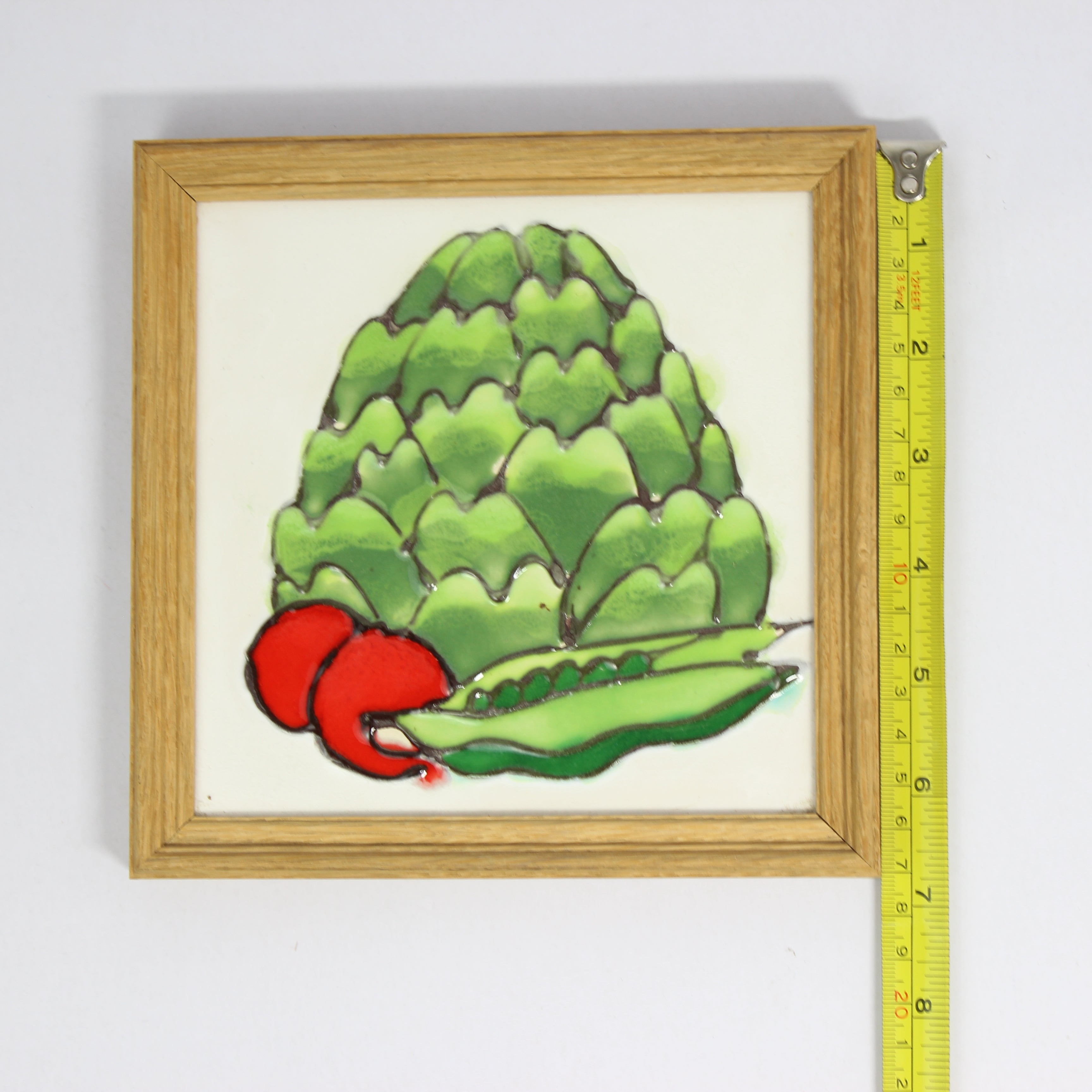 Vegetable Art Tile 2 Piece Set - Harris Strong - Image 11