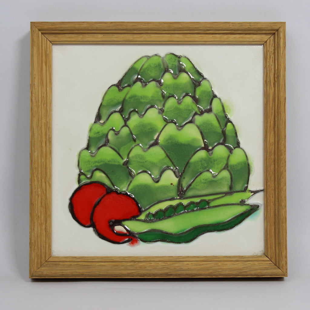 Vegetable Art Tile 2 Piece Set - Harris Strong - Image 5