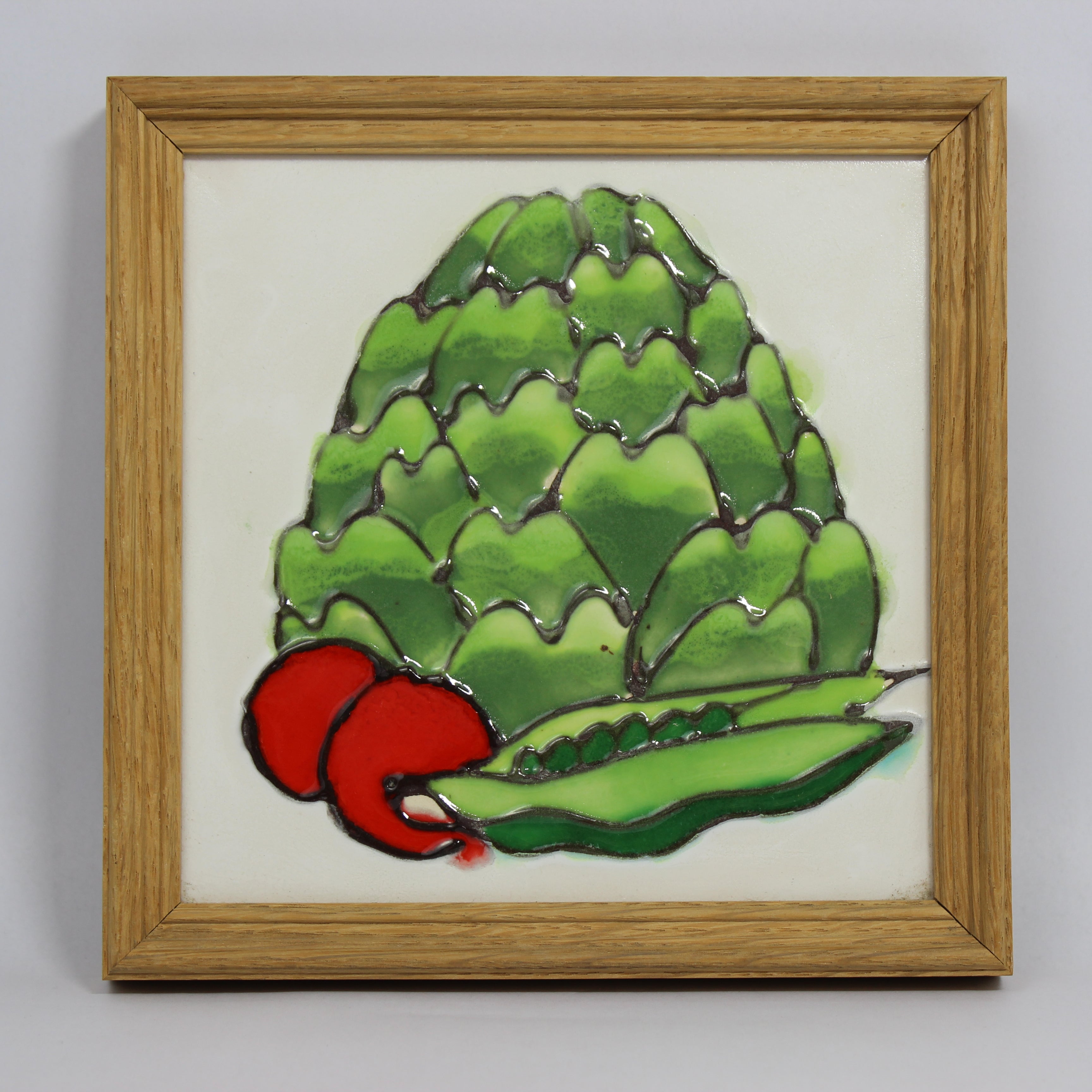 Vegetable Art Tile 2 Piece Set - Harris Strong - Image 5