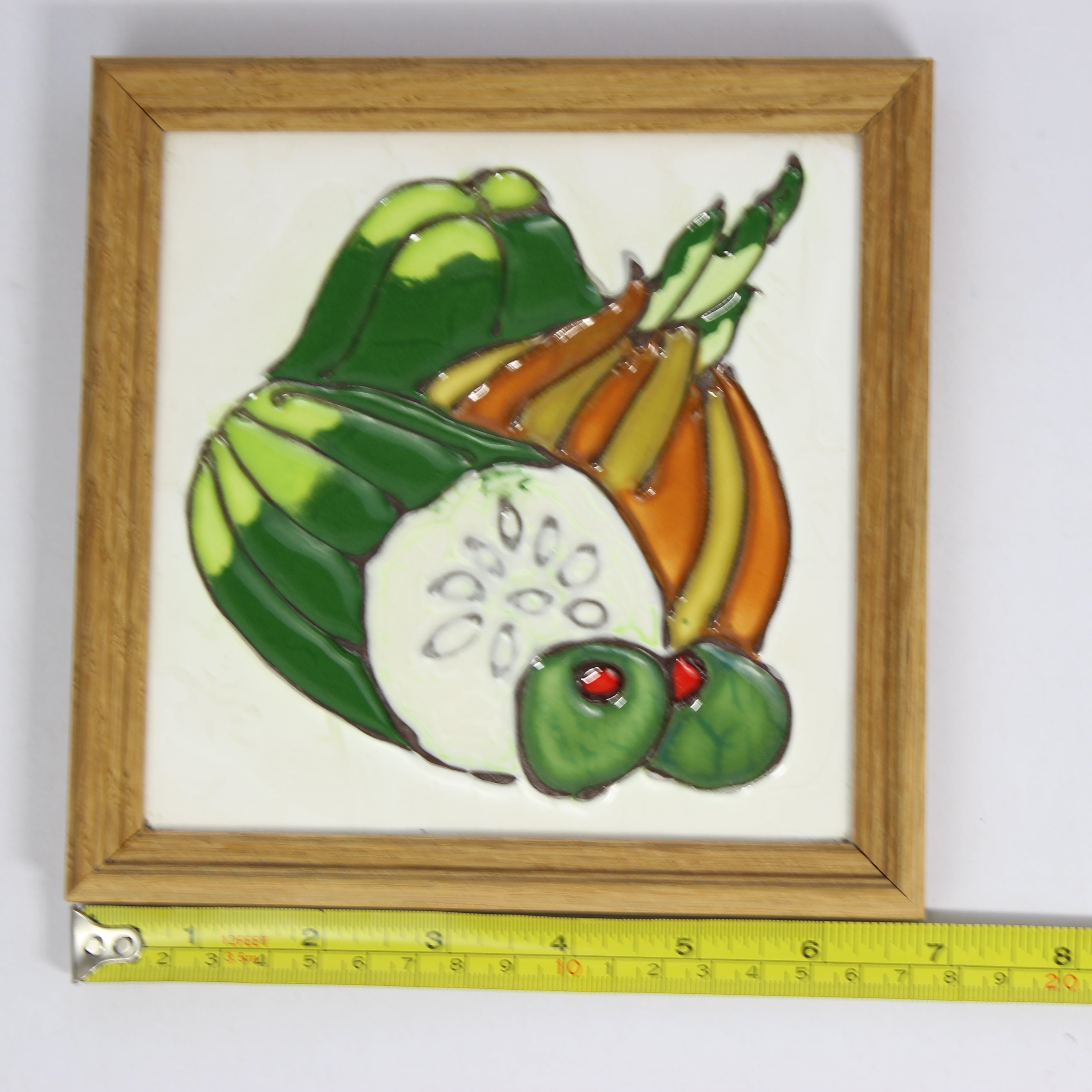 Vegetable Art Tile 2 Piece Set - Harris Strong - Image 8