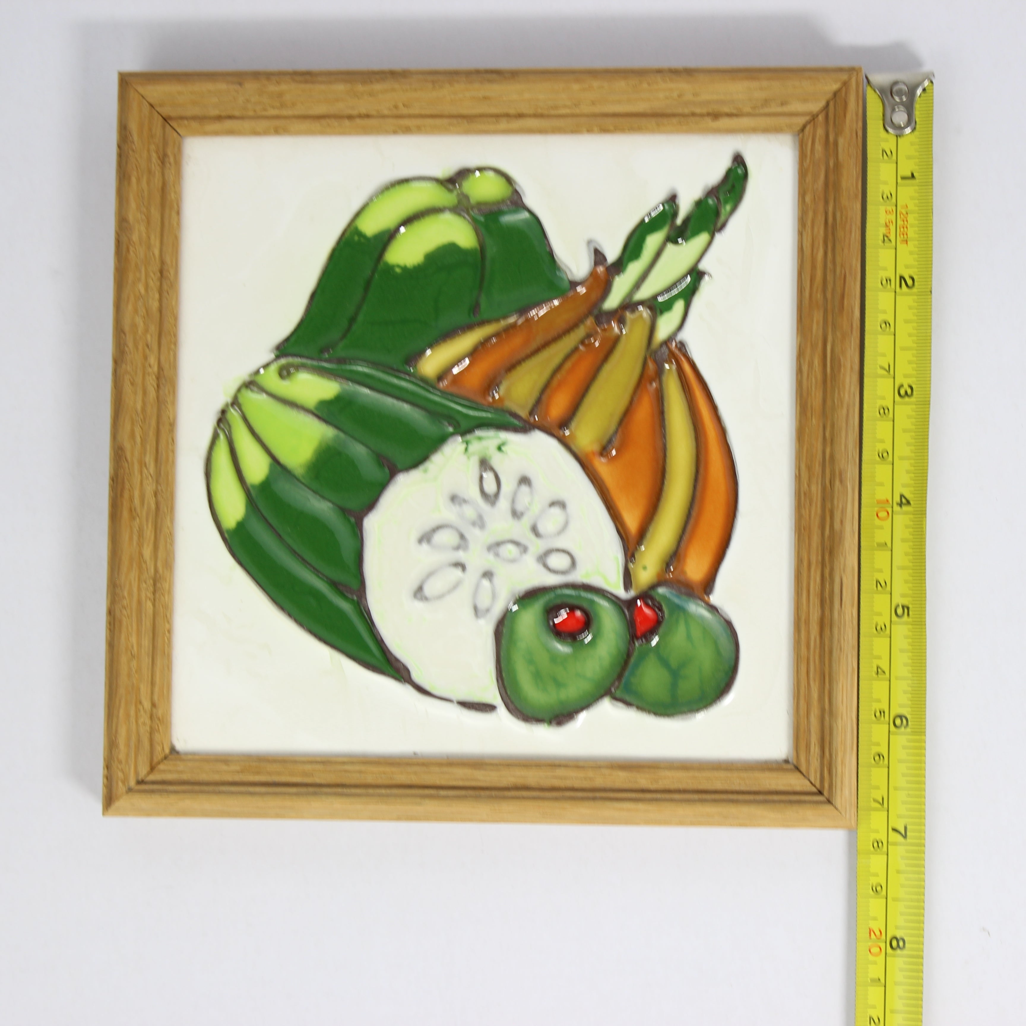 Vegetable Art Tile 2 Piece Set - Harris Strong - Image 9