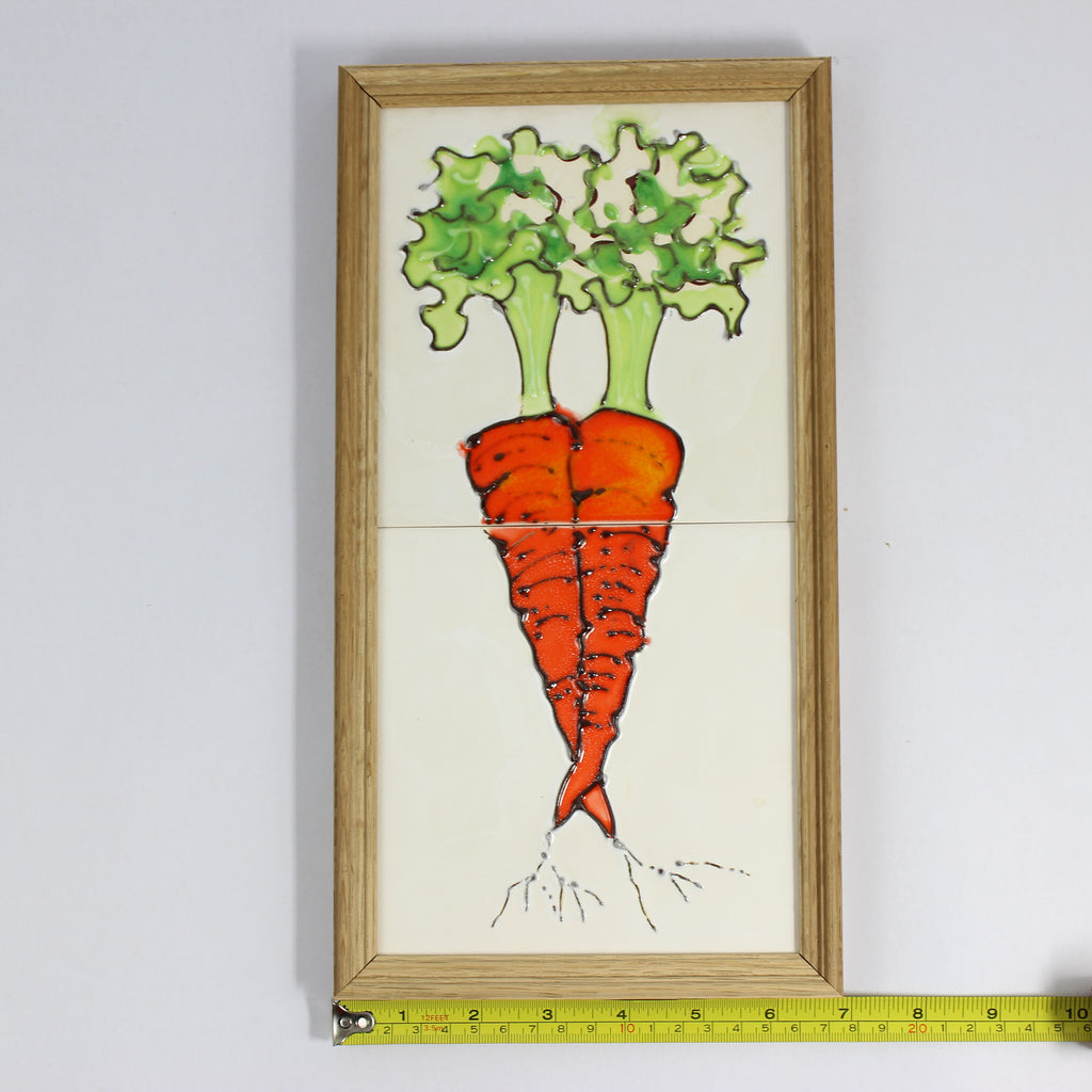 Vegetable Art Tile 3 Piece Set - Harris Strong - Image 9