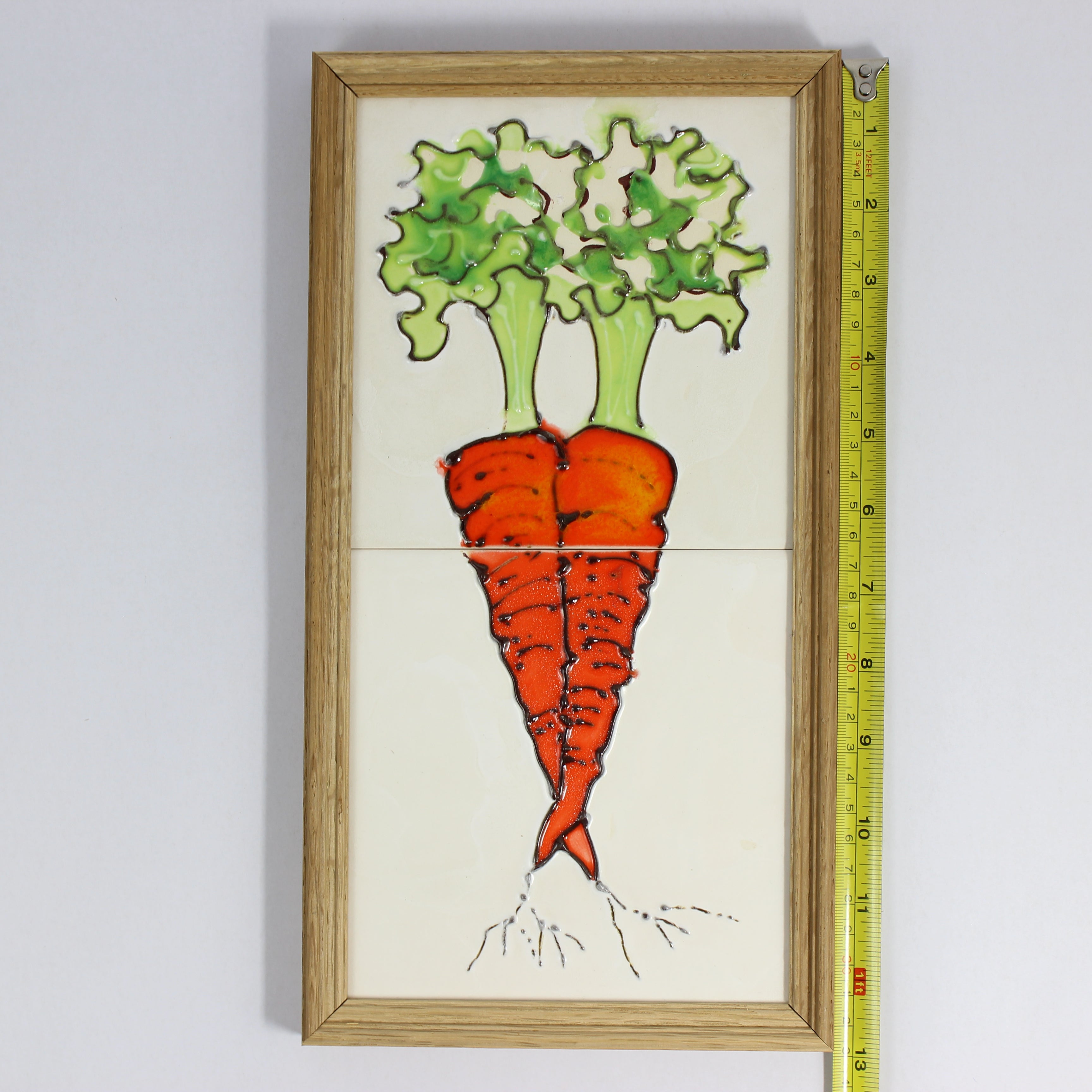Vegetable Art Tile 3 Piece Set - Harris Strong - Image 10