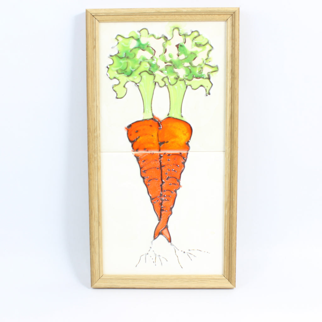 Vegetable Art Tile 3 Piece Set - Harris Strong - Image 2