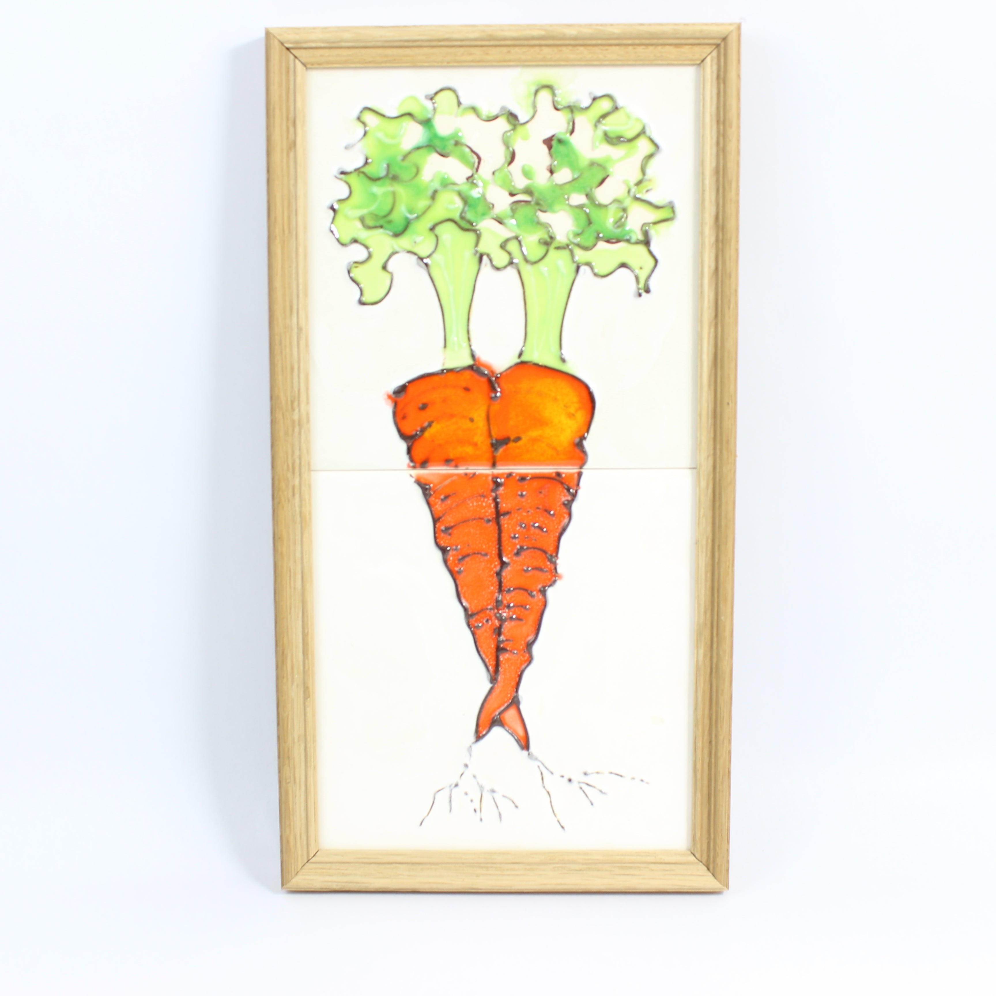 Vegetable Art Tile 3 Piece Set - Harris Strong - Image 2