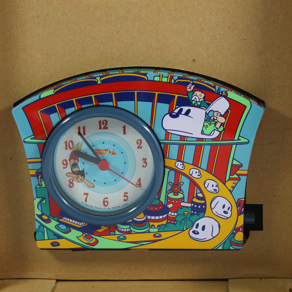 Tin Music Box Alarm Clock Limited Quantity (2002) - Image 7