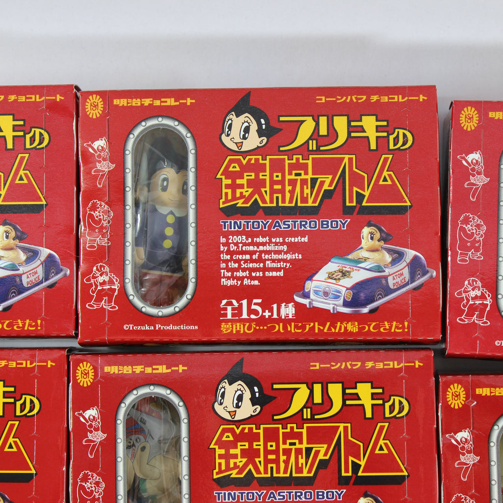 Tin Toy Figure - Set of 15 + Mystery (Meiji, 2004) - Image 13