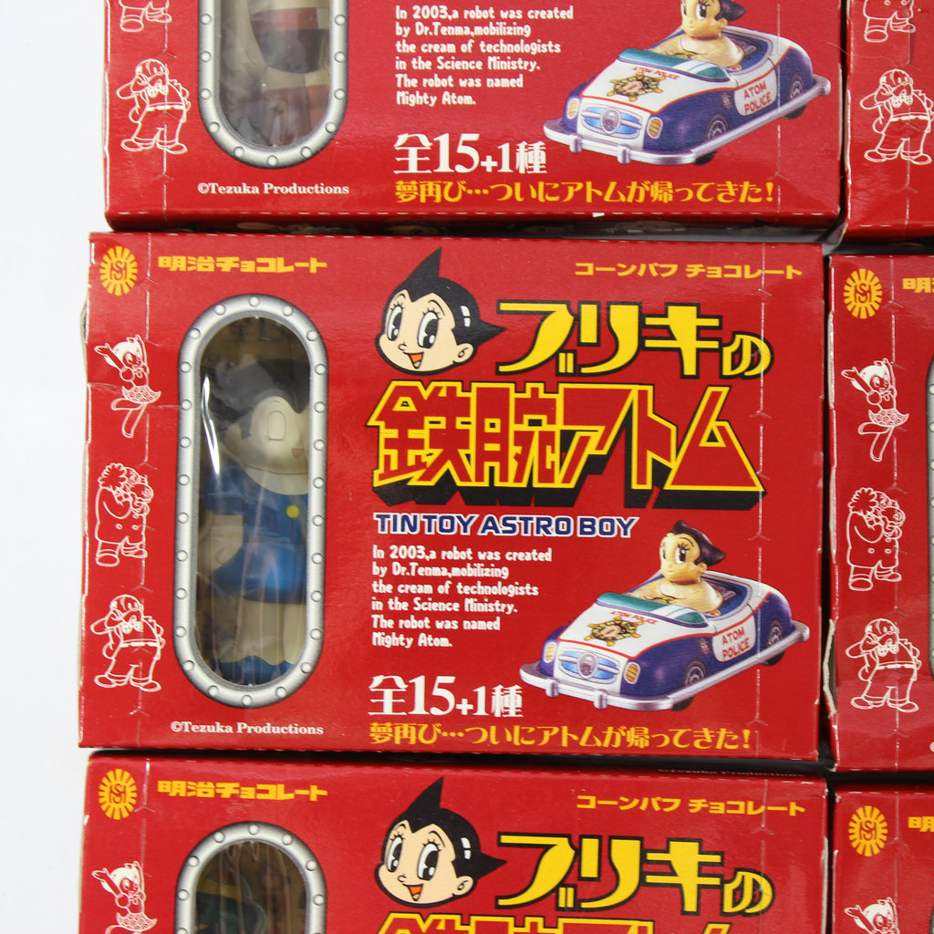 Tin Toy Figure - Set of 15 + Mystery (Meiji, 2004) - Image 15