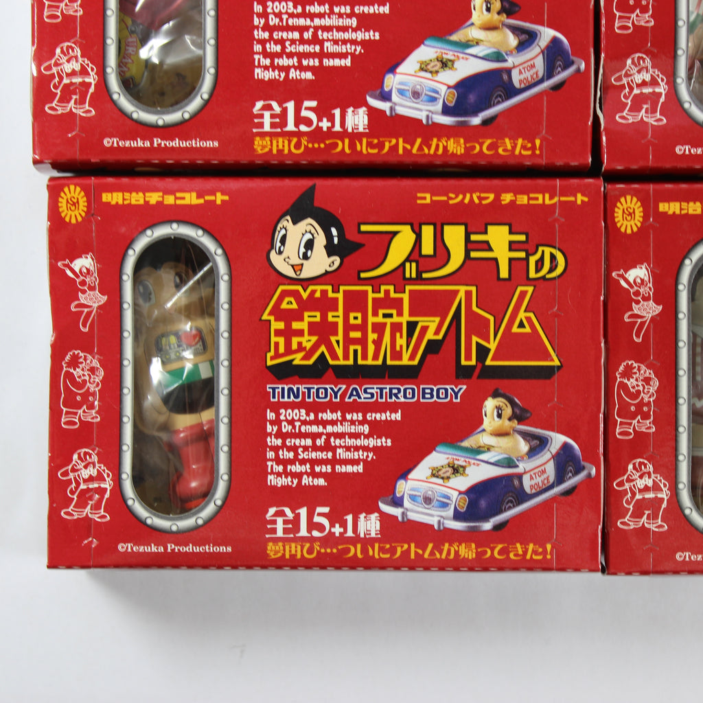 Tin Toy Figure - Set of 15 + Mystery (Meiji, 2004) - Image 17
