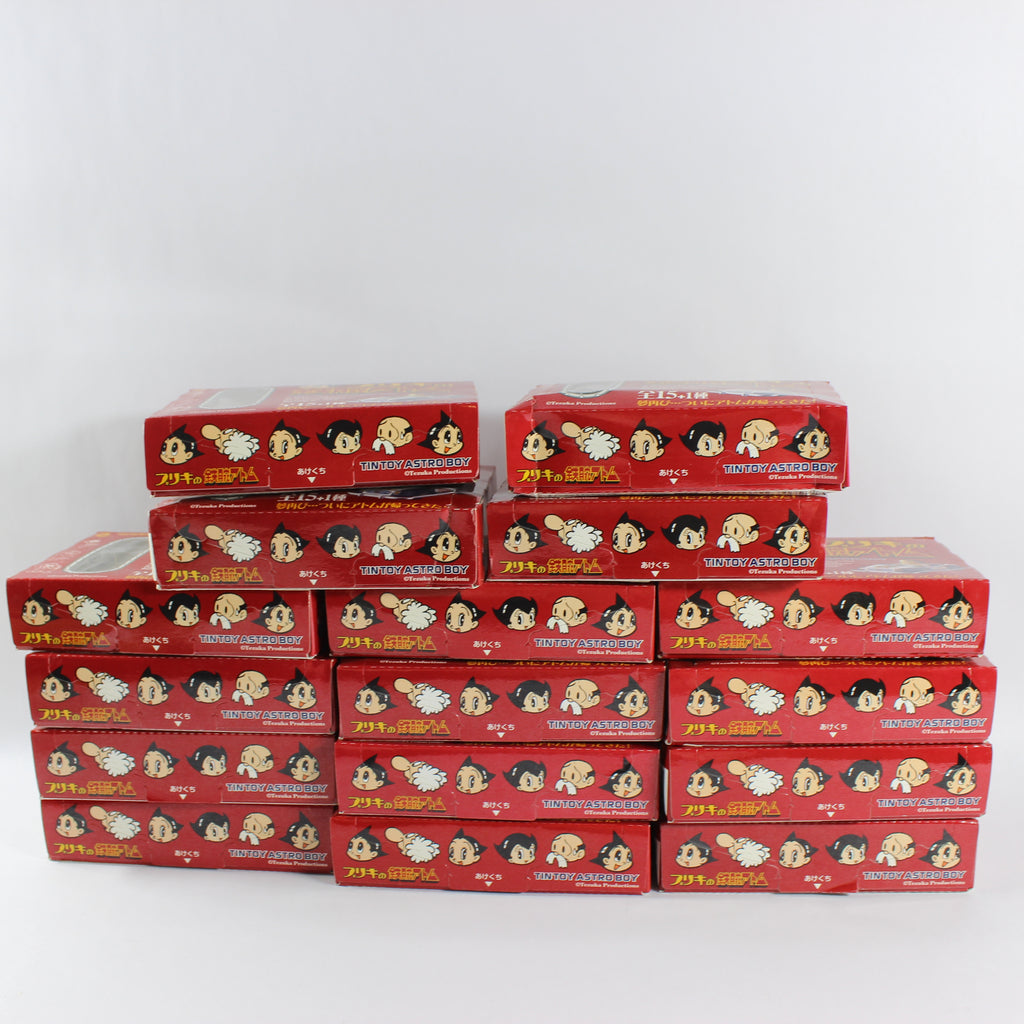 Tin Toy Figure - Set of 15 + Mystery (Meiji, 2004) - Image 18
