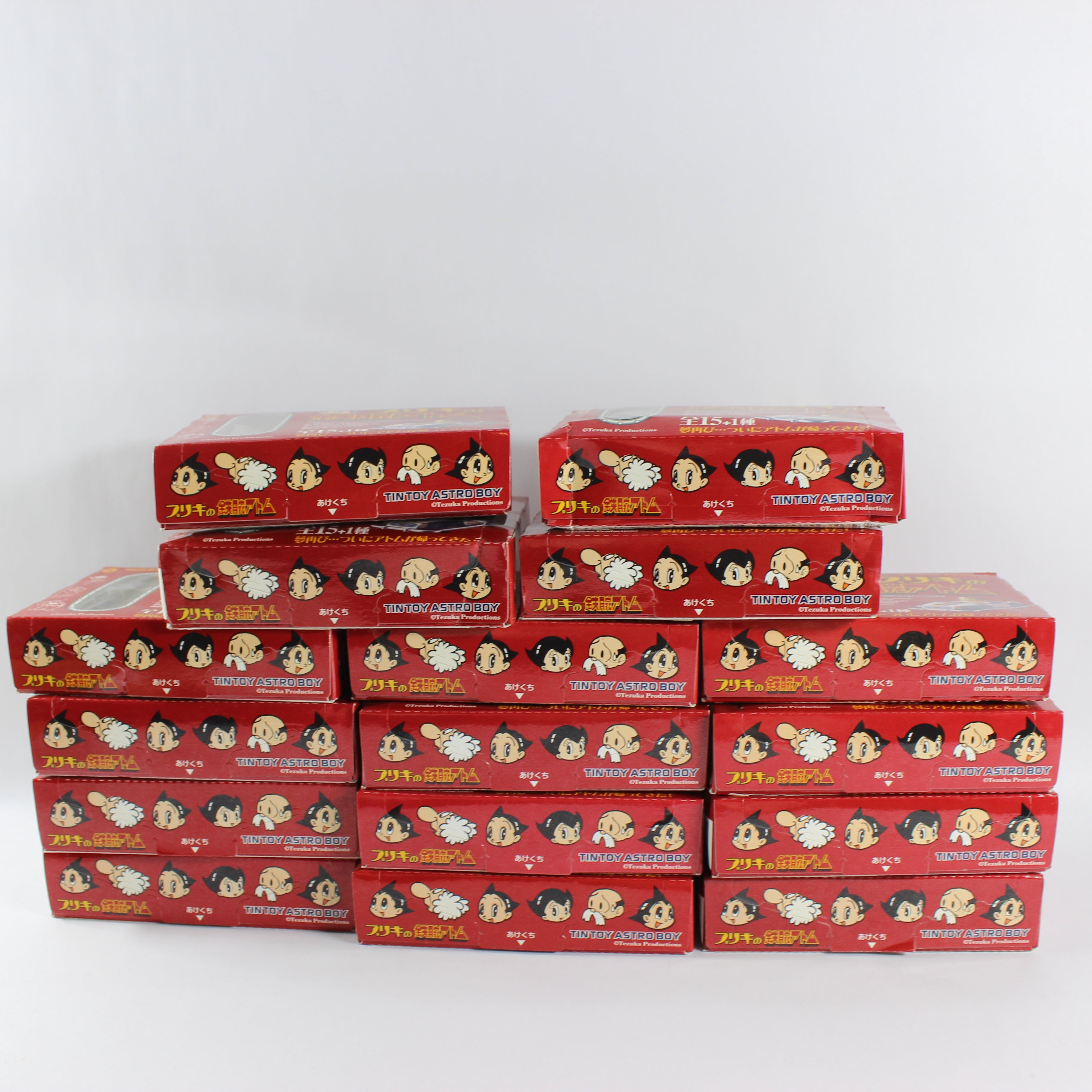 Tin Toy Figure - Set of 15 + Mystery (Meiji, 2004) - Image 18