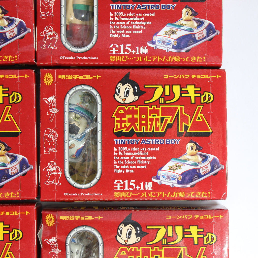 Tin Toy Figure - Set of 15 + Mystery (Meiji, 2004) - Image 3