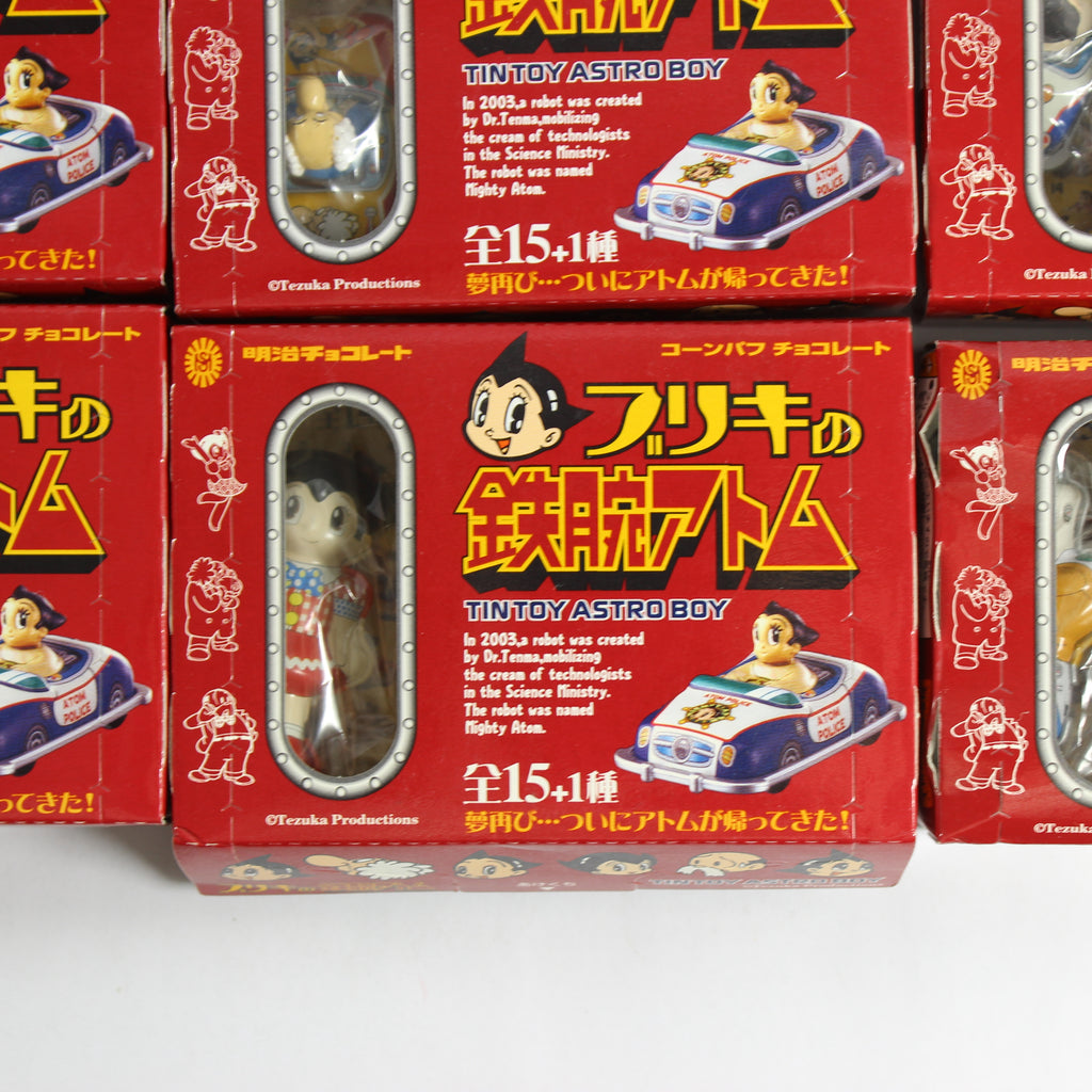 Tin Toy Figure - Set of 15 + Mystery (Meiji, 2004) - Image 9
