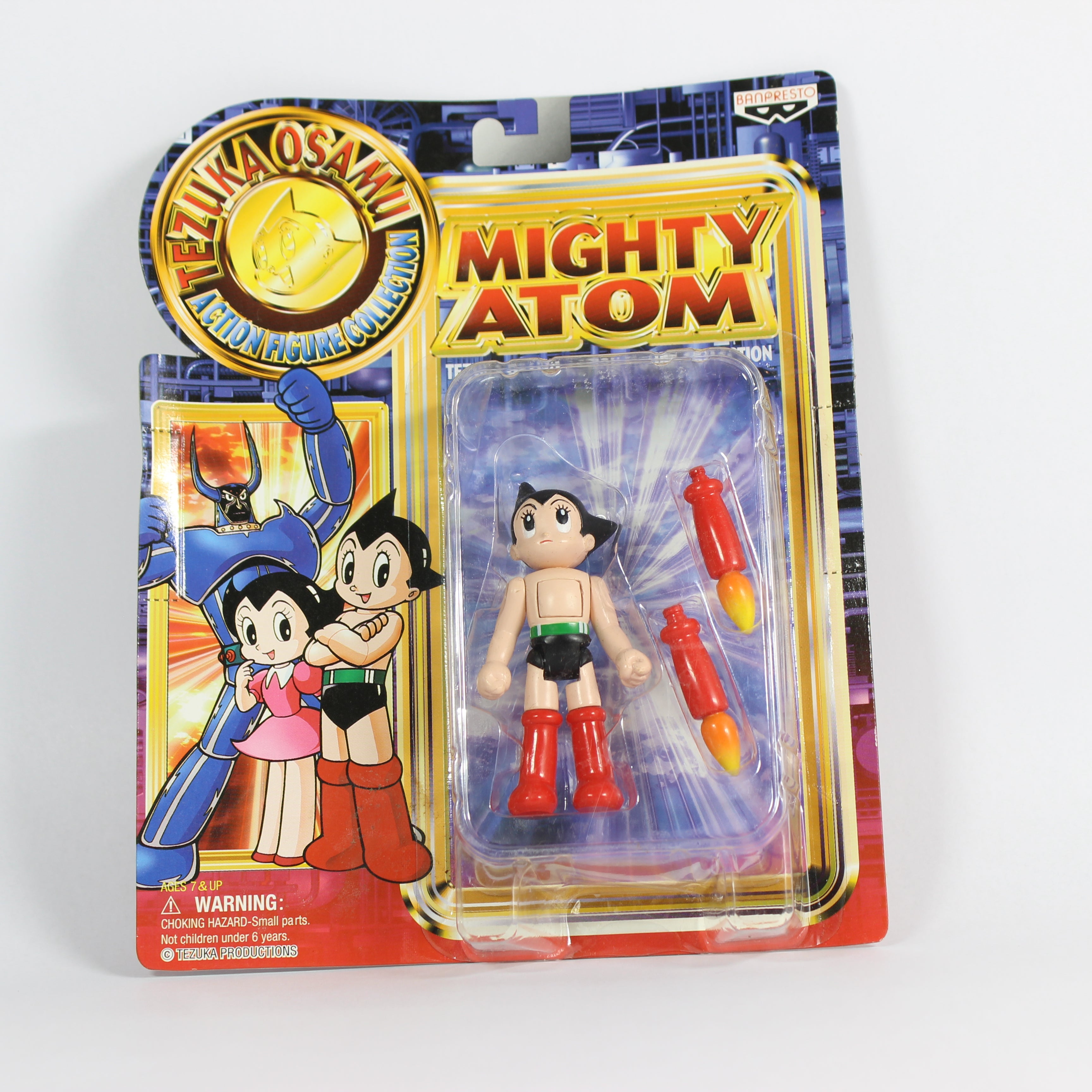 Mighty Atom Action Figure Collection - Astro Boy (Banpresto, 1999)