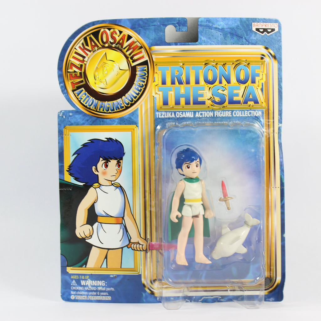 Mighty Atom Action Figure Collection - Triton of the Sea (Banpresto, 1999)