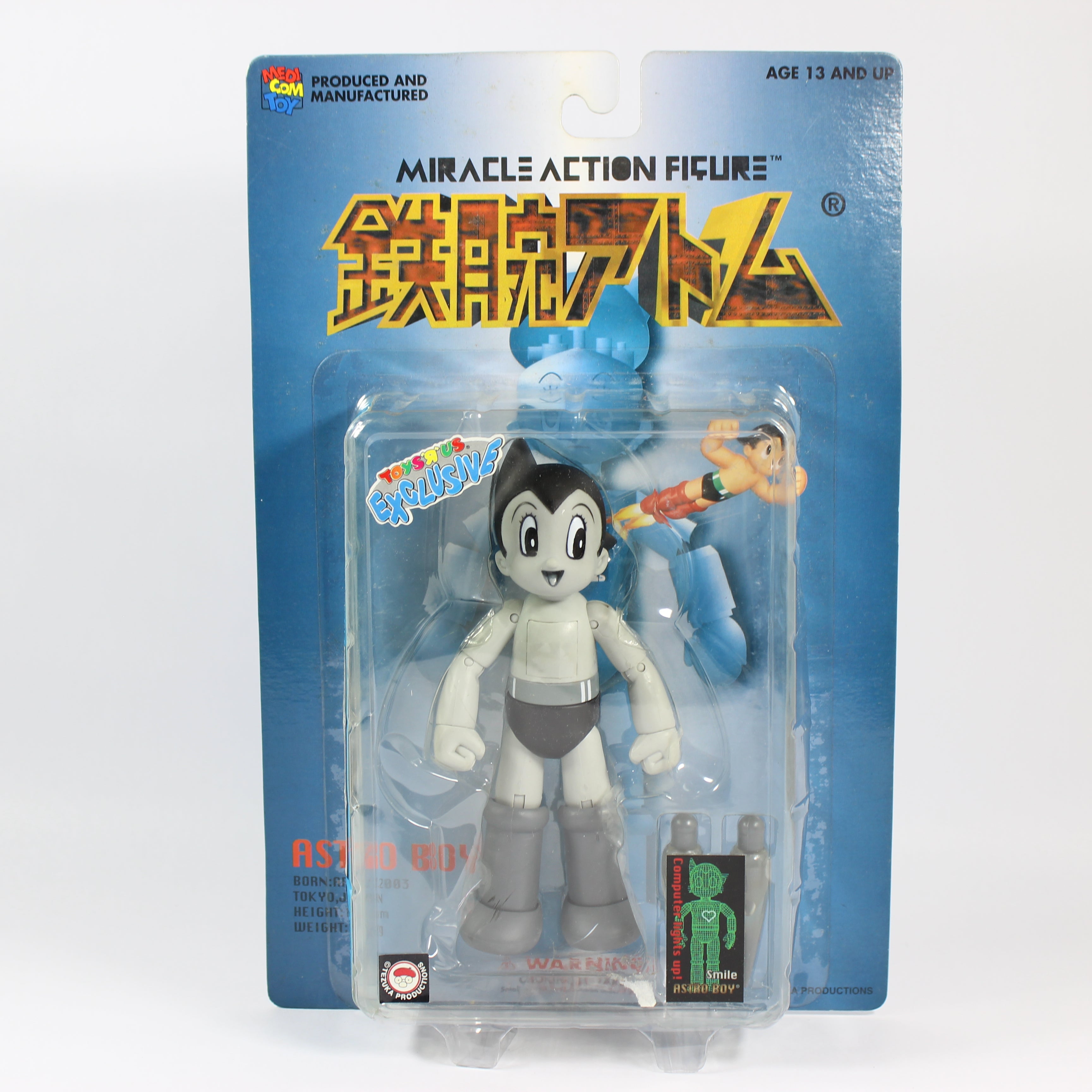 Miracle Action Figure - Smile (Black and White) (Medicom Toy Corporation, 1999)