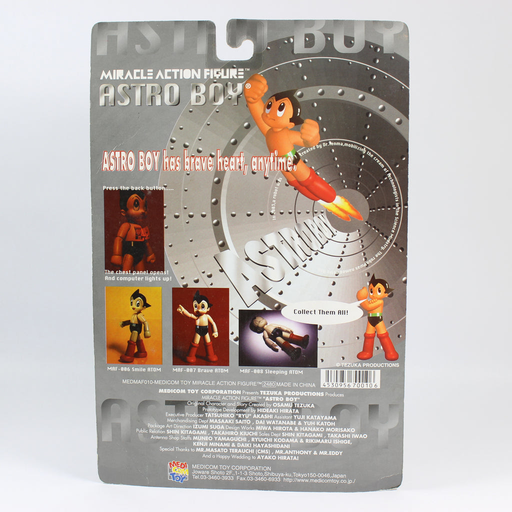 Miracle Action Figure - Brave (Black and White) (Medicom Toy Corporation, 1999) - Image 6