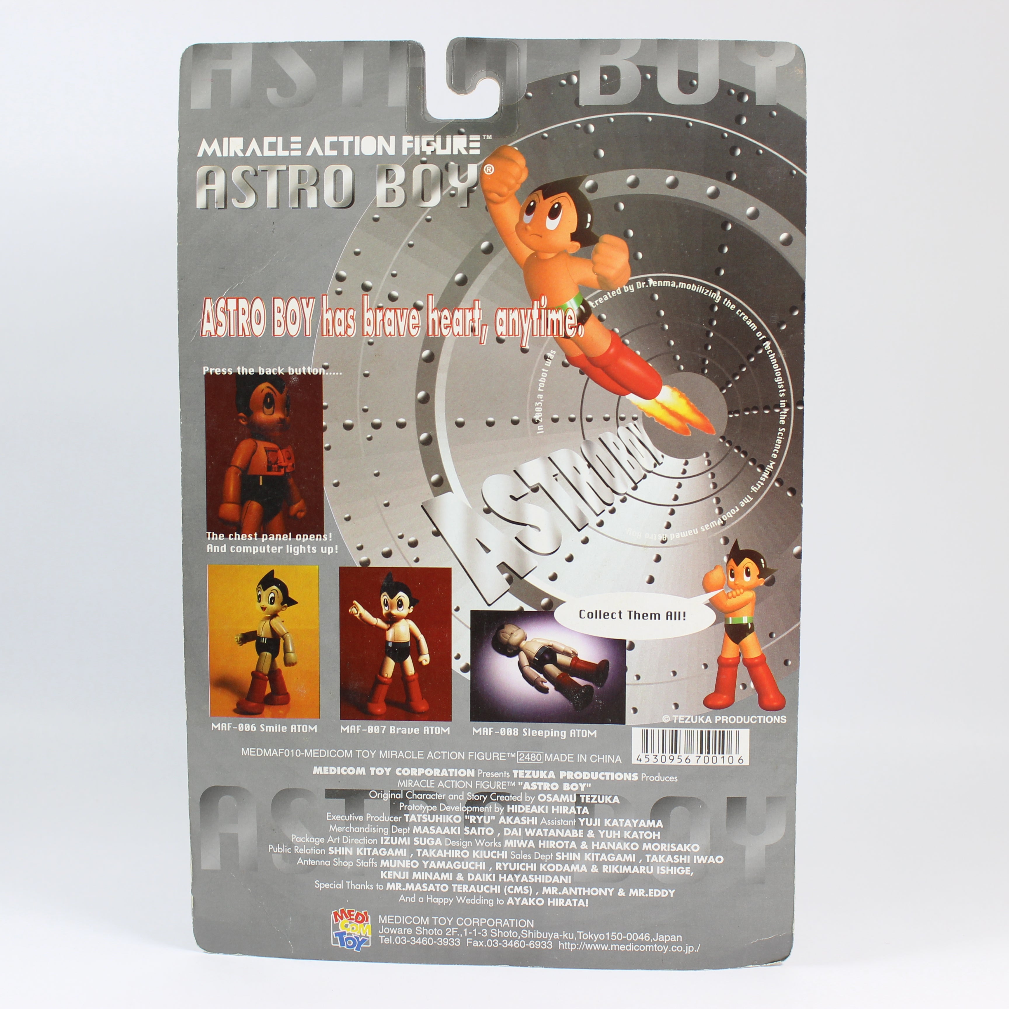 Miracle Action Figure - Brave (Black and White) (Medicom Toy Corporation, 1999) - Image 6
