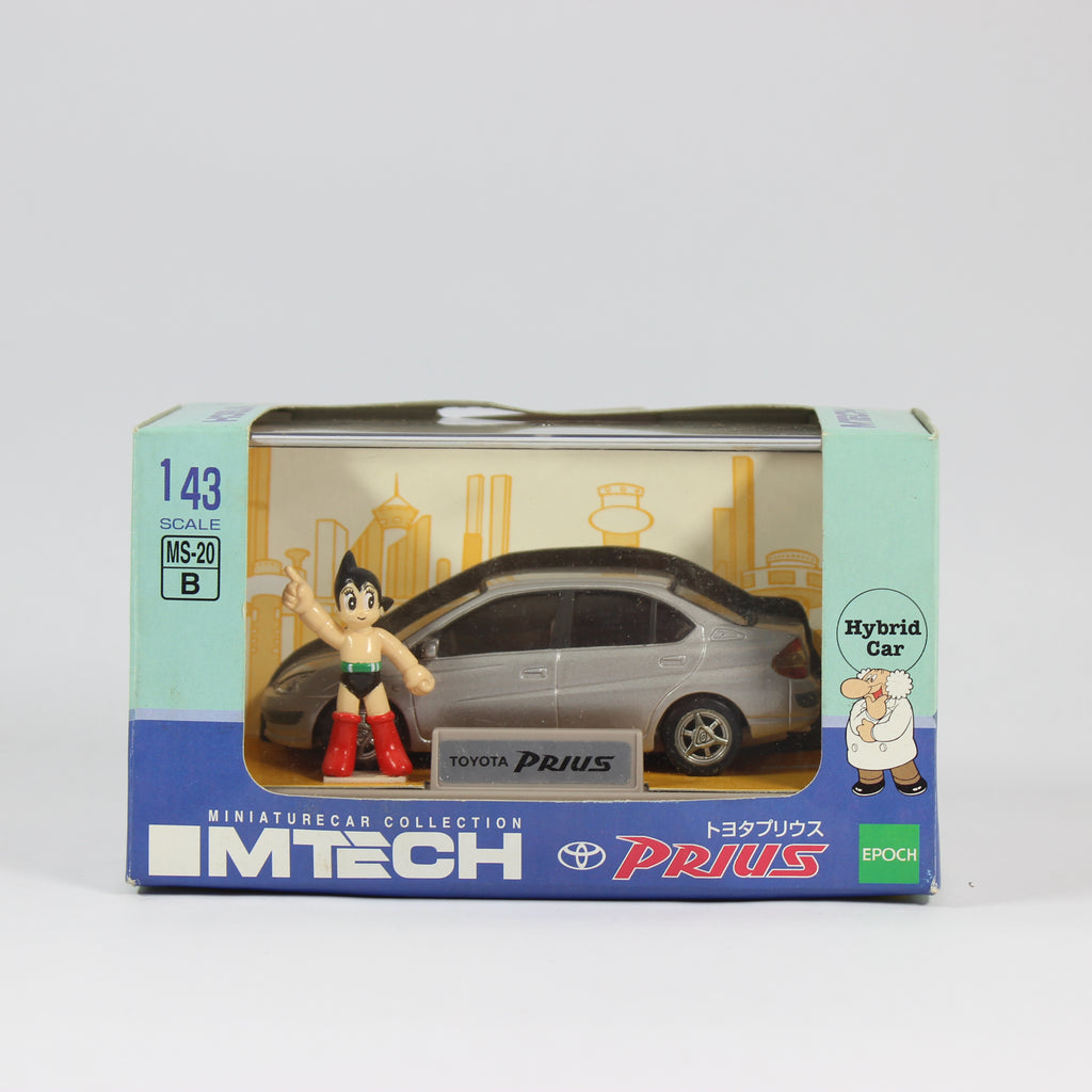 MTech Prius with Astro Boy Figure (Epoch, 1999)