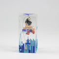 Swing Mascot Suction Cup Figure